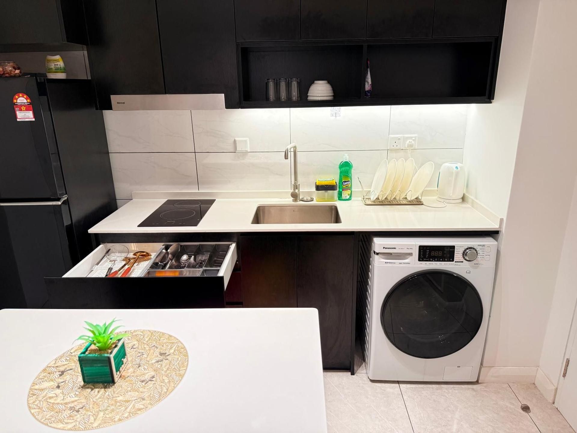 Three-Bedroom Premium Apartment