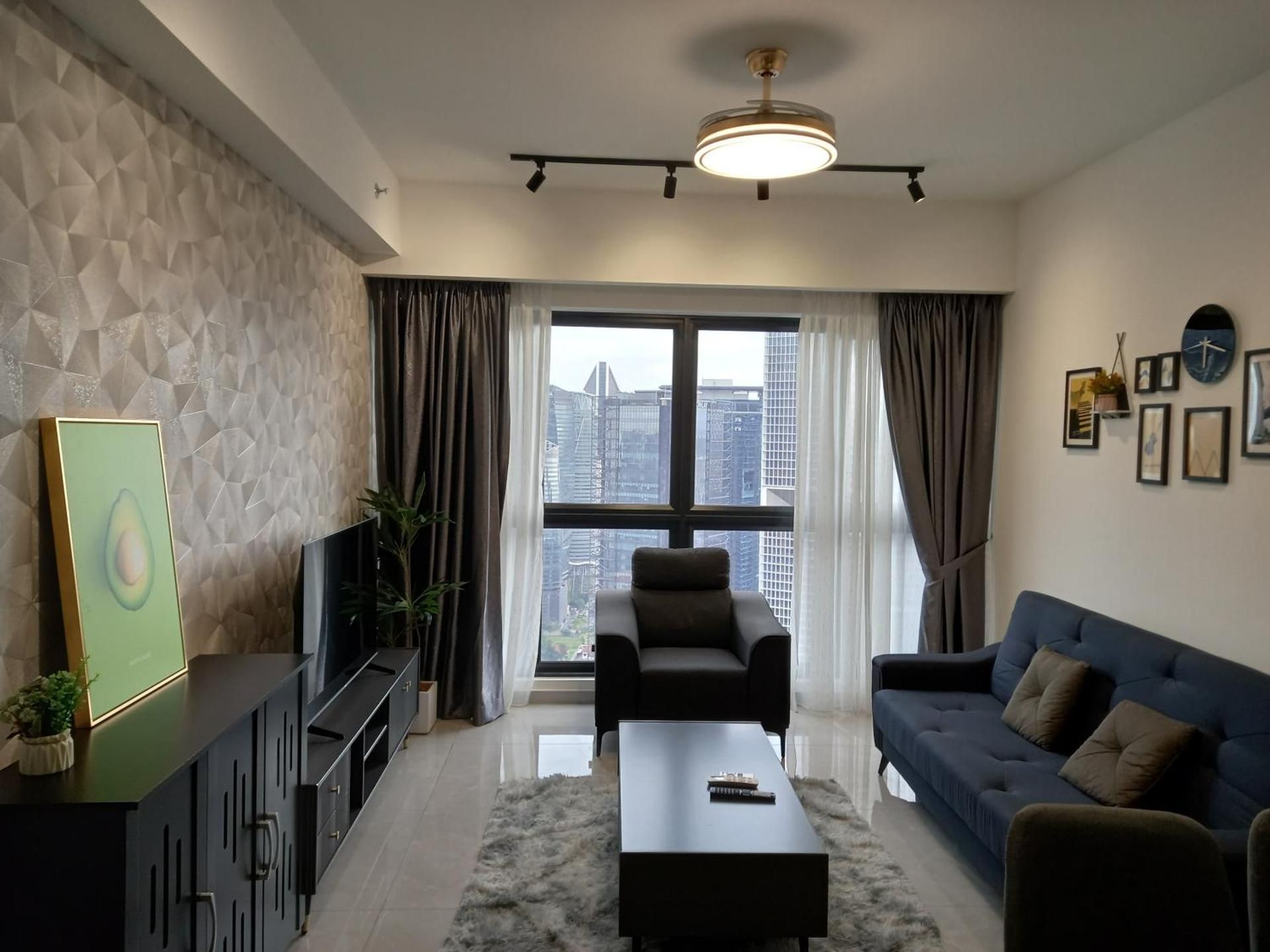 Three-Bedroom Apartment