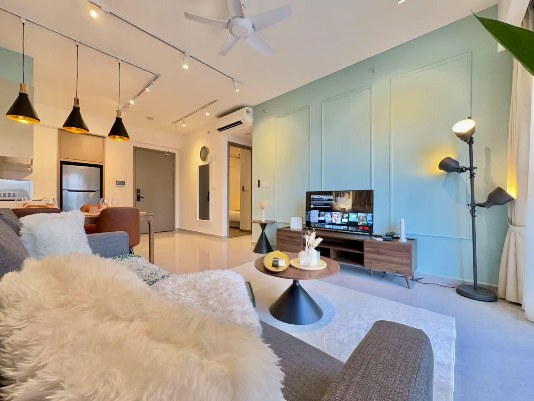 Standard 2 Bedroom Unit