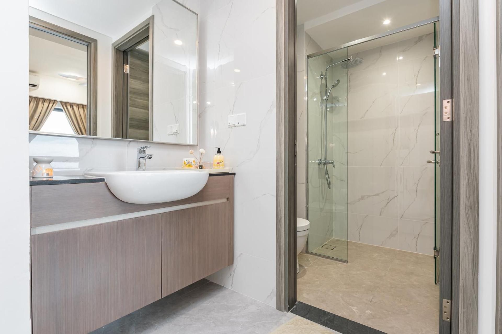 Two-Bedroom Apartment with City View
