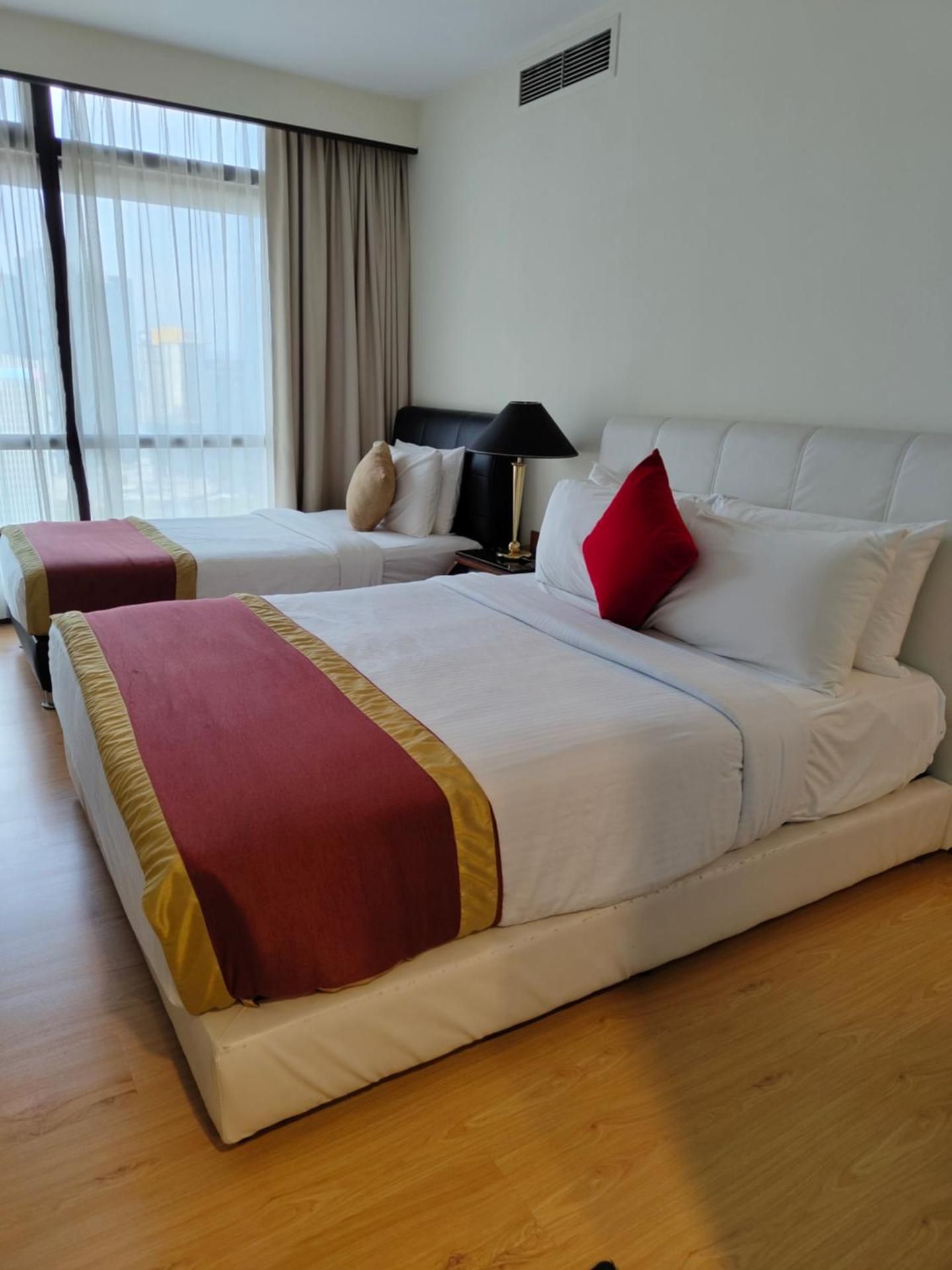 Two-Bedroom Apartment with View