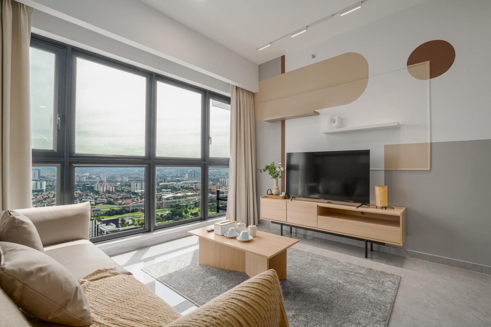 Suite with City View