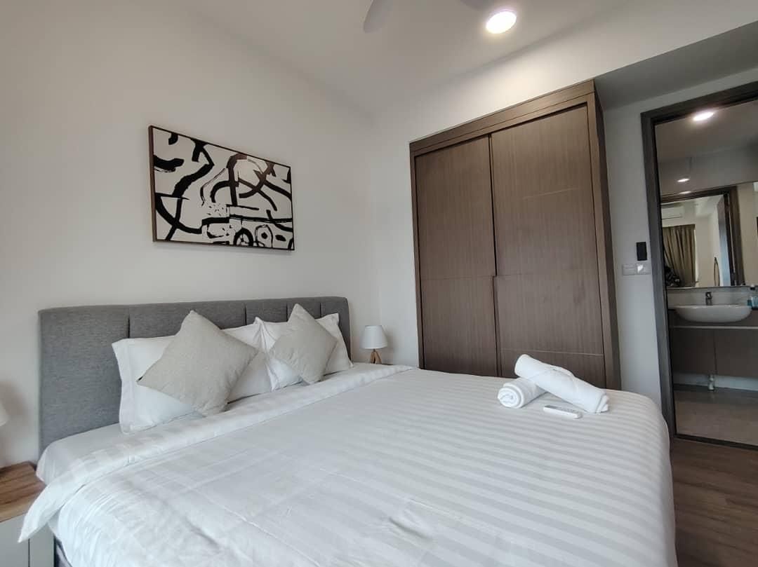 2-Bedroom City View Apartment