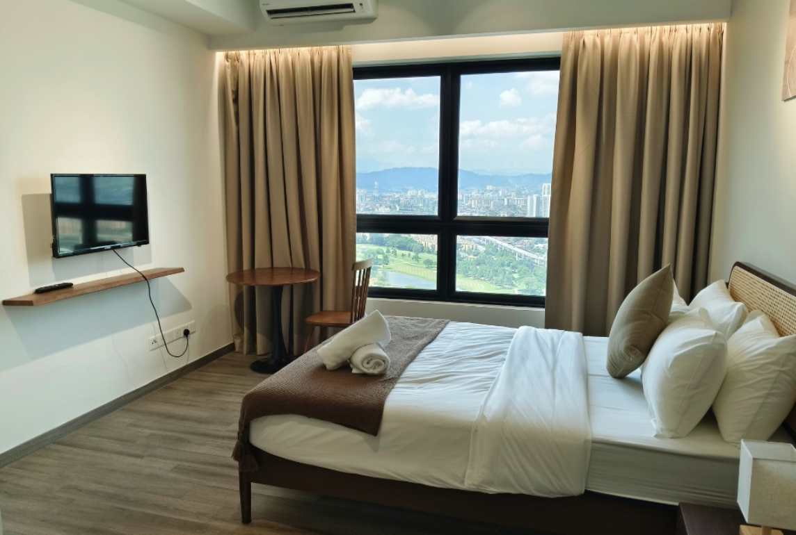Single bed room