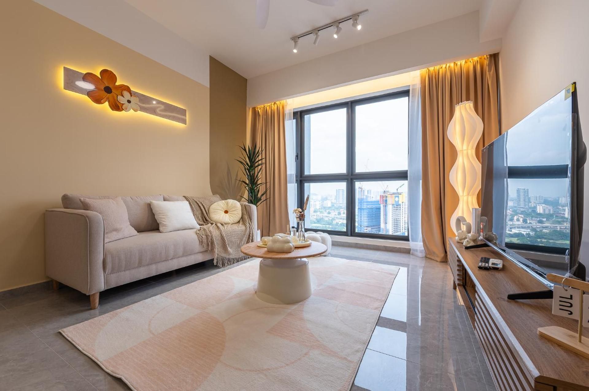 Two-Bedroom Deluxe Apartment