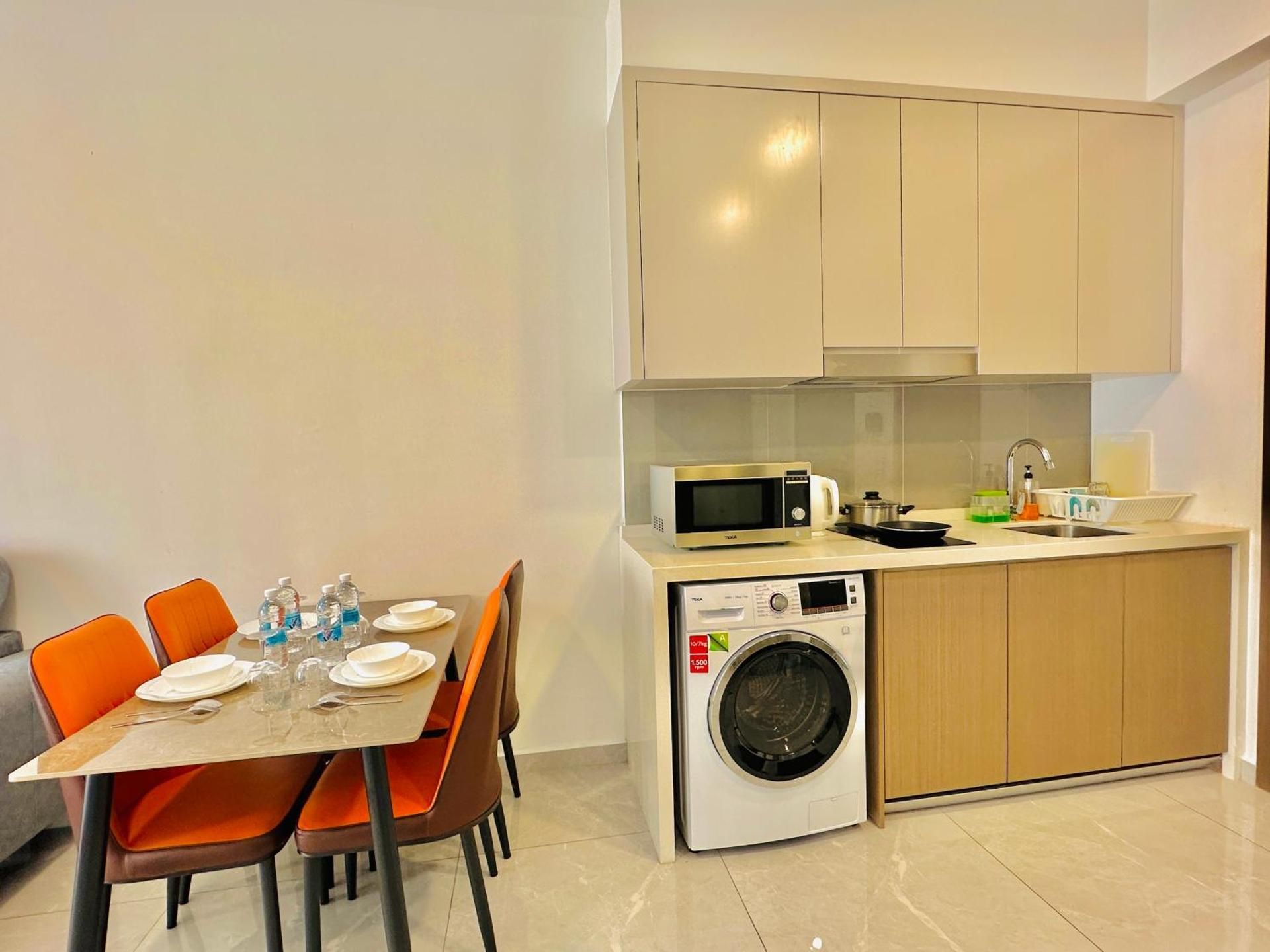 Two-Bedroom Family Apartment