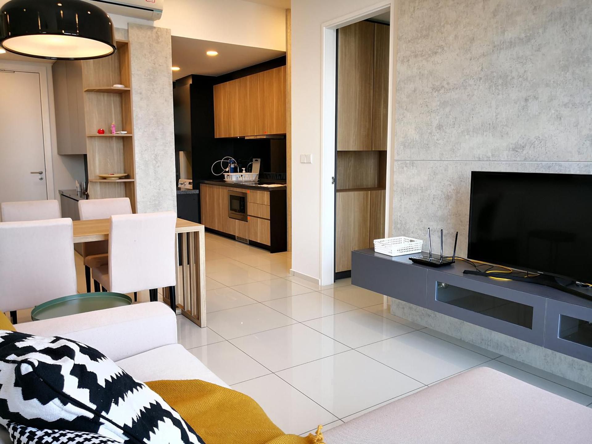 Two-Bedroom Deluxe Apartment