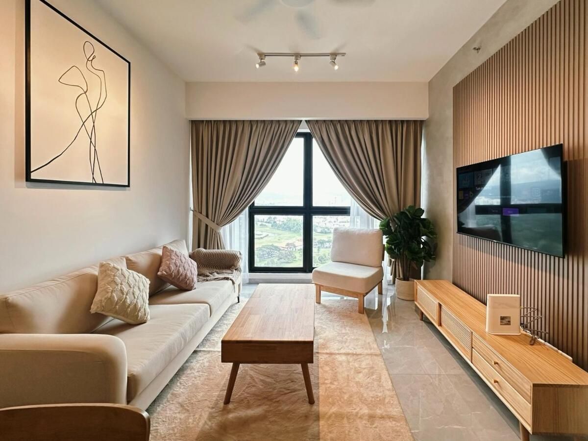 Two-Bedroom Apartment with Garden View