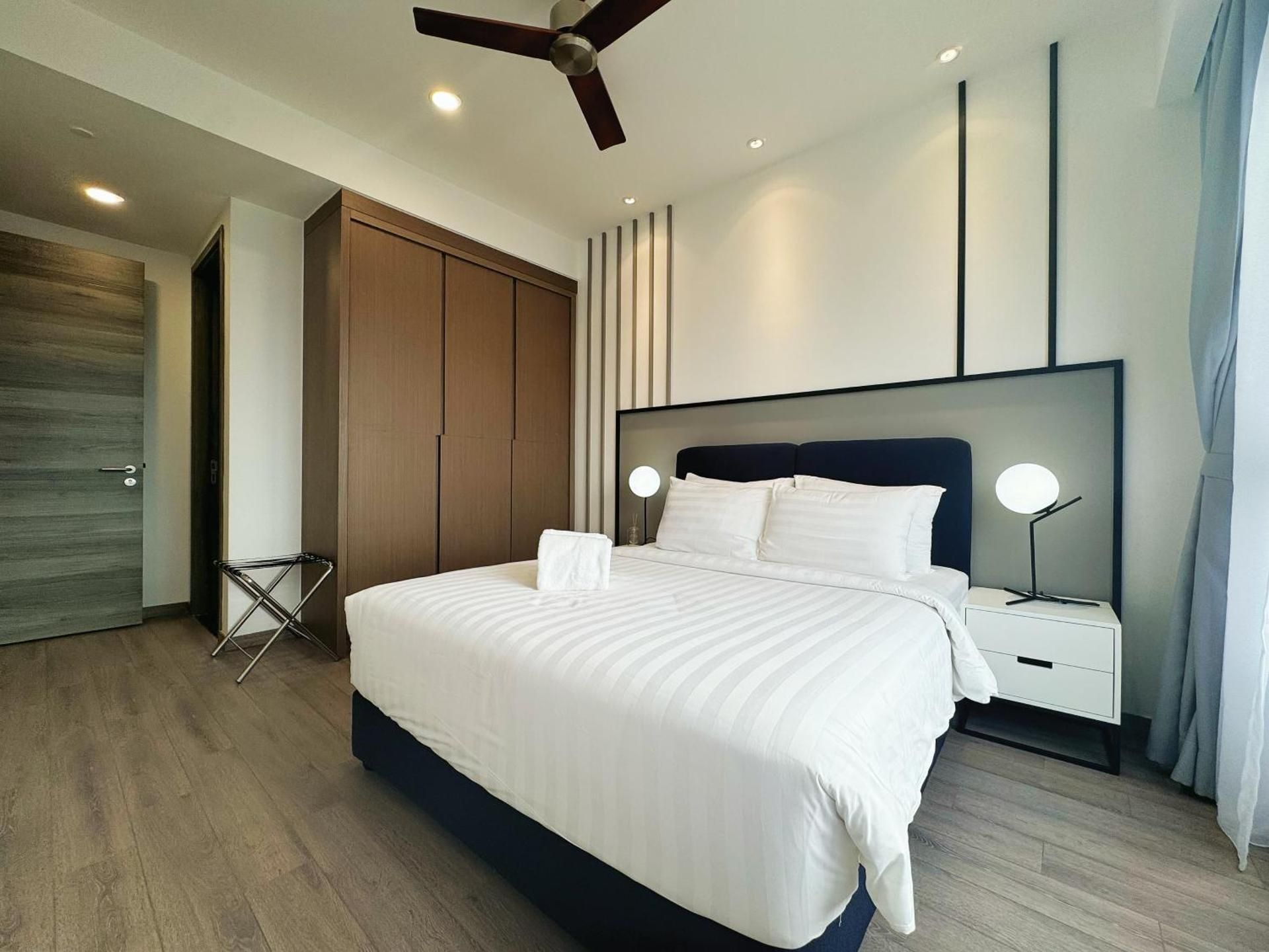 Two-Bedroom Deluxe Apartment