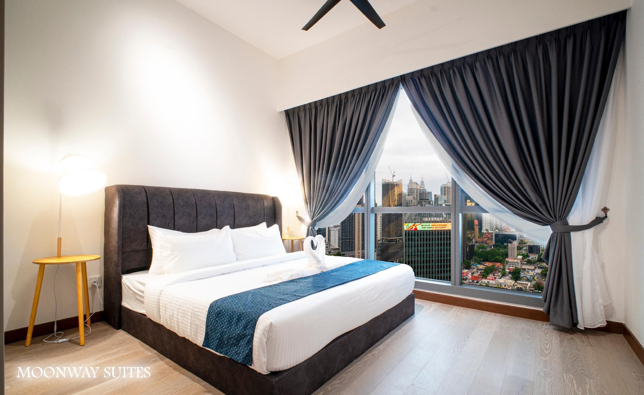 Family One Bedroom Apartment - City View