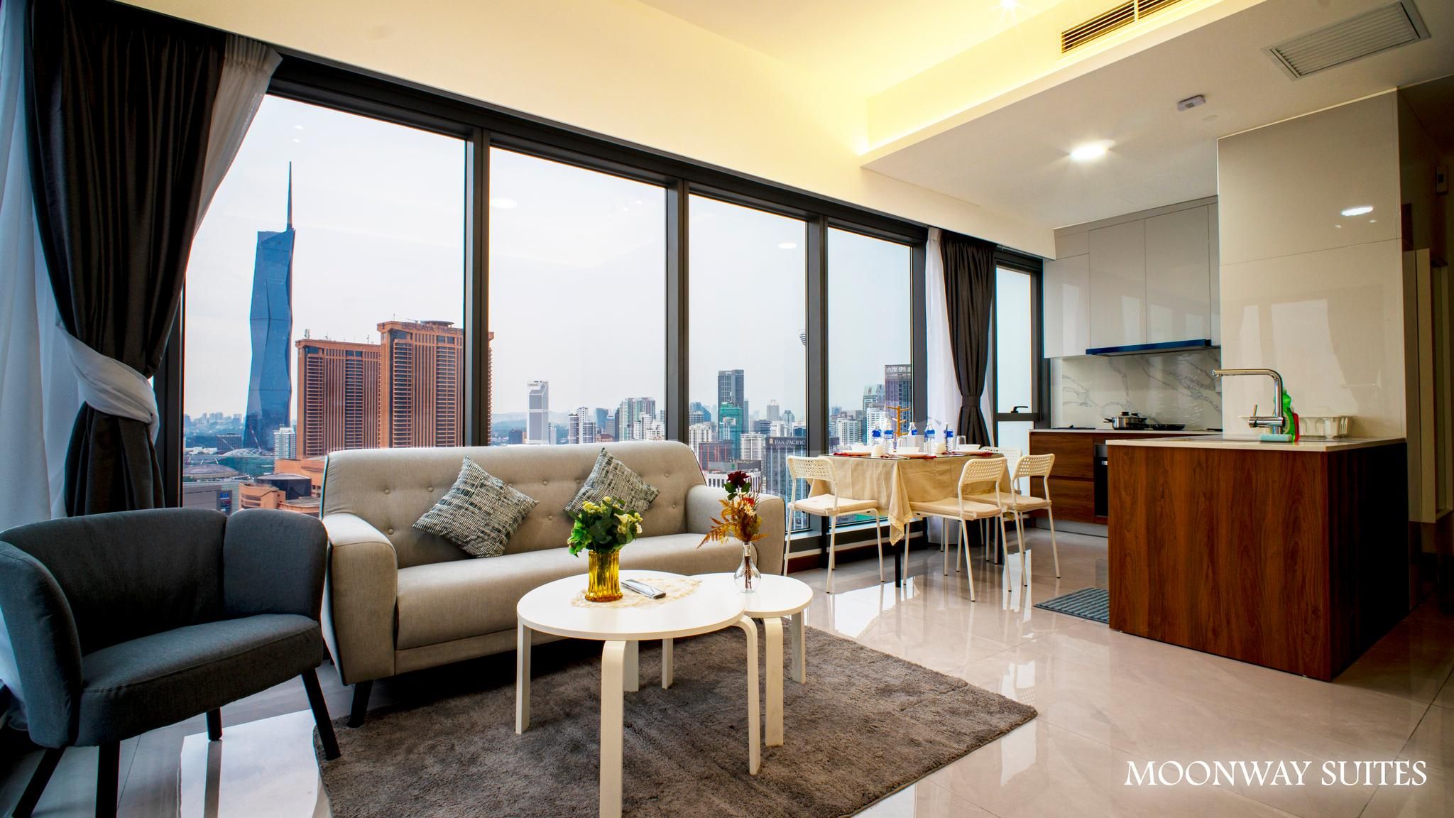 Premium Two Bedroom Apartment - KL Tower View
