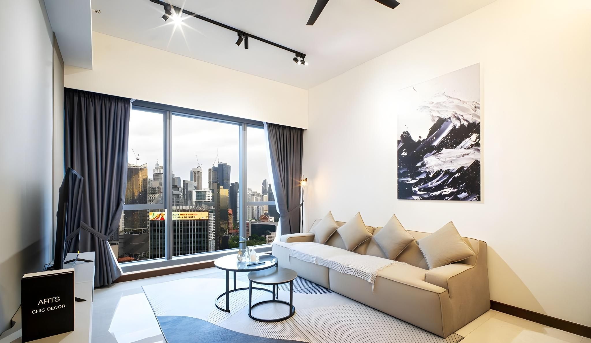 Premium One Bedroom Apartment - City View