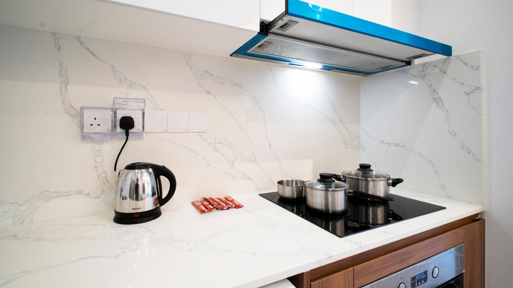 Luxury Three Bedroom Apartment - TRX Tower View