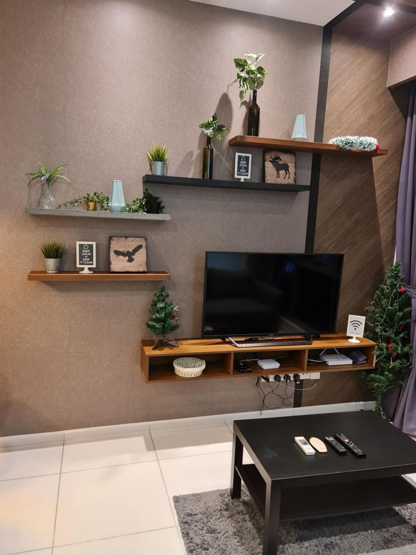 Three-Bedroom Apartment