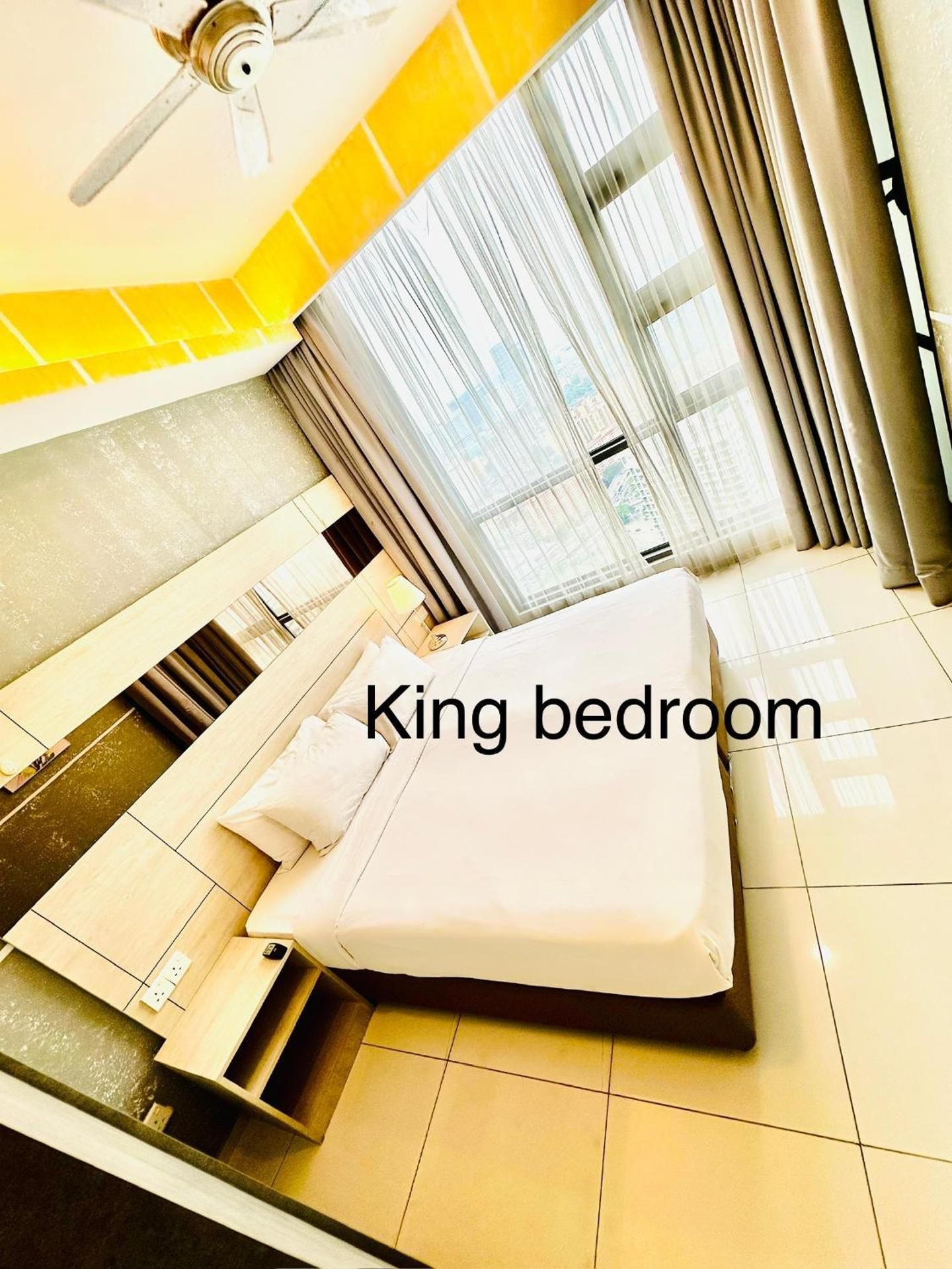 Family Two-Bedroom Apartment with View