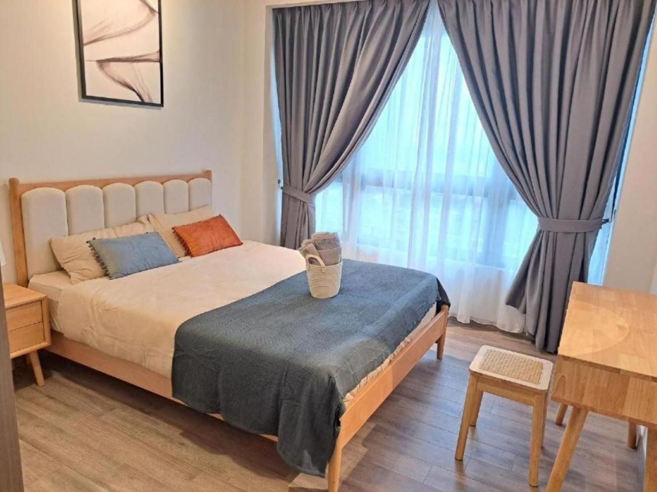 Three-Bedroom Apartment