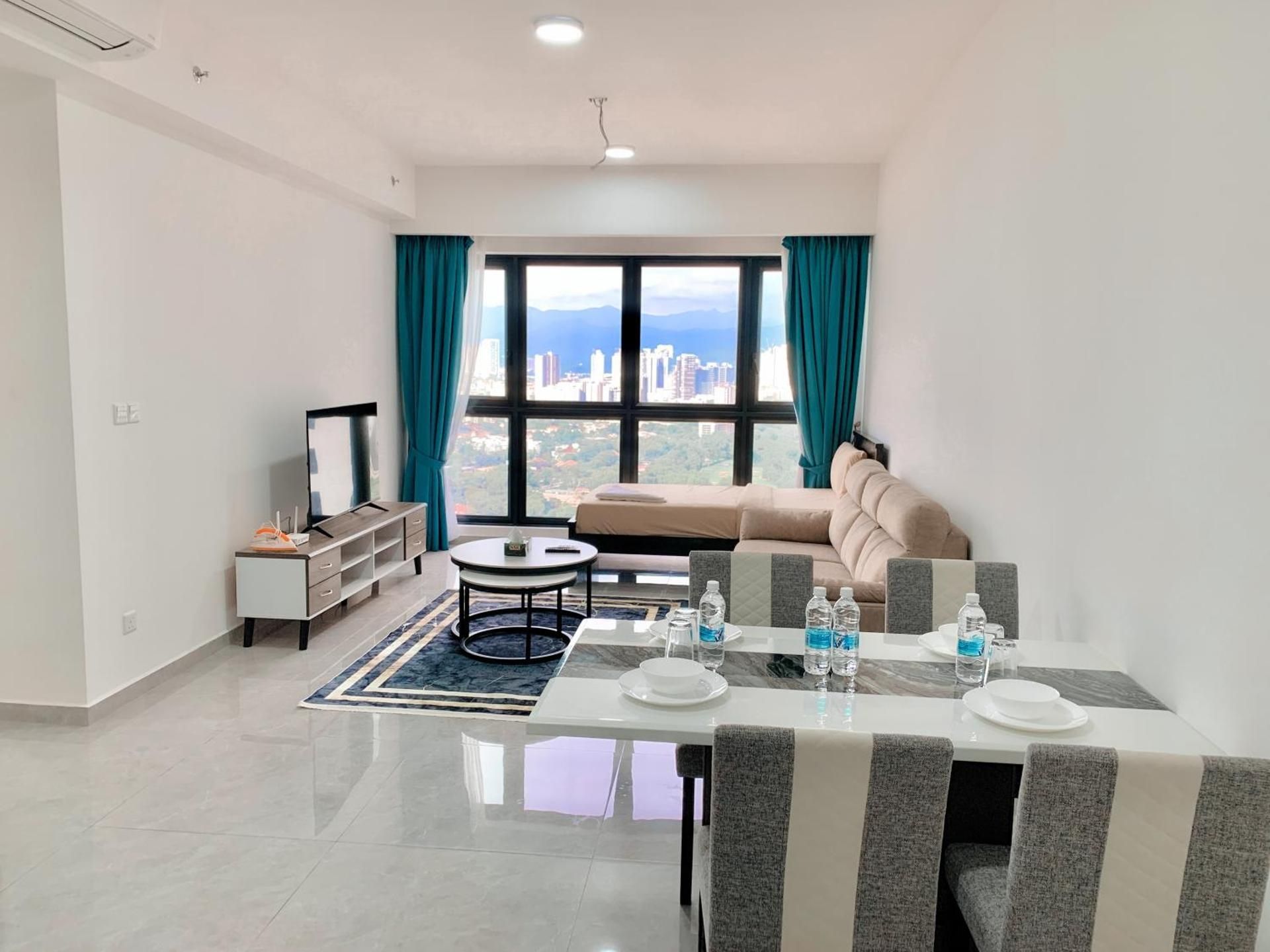 Three-Bedroom Premium Apartment