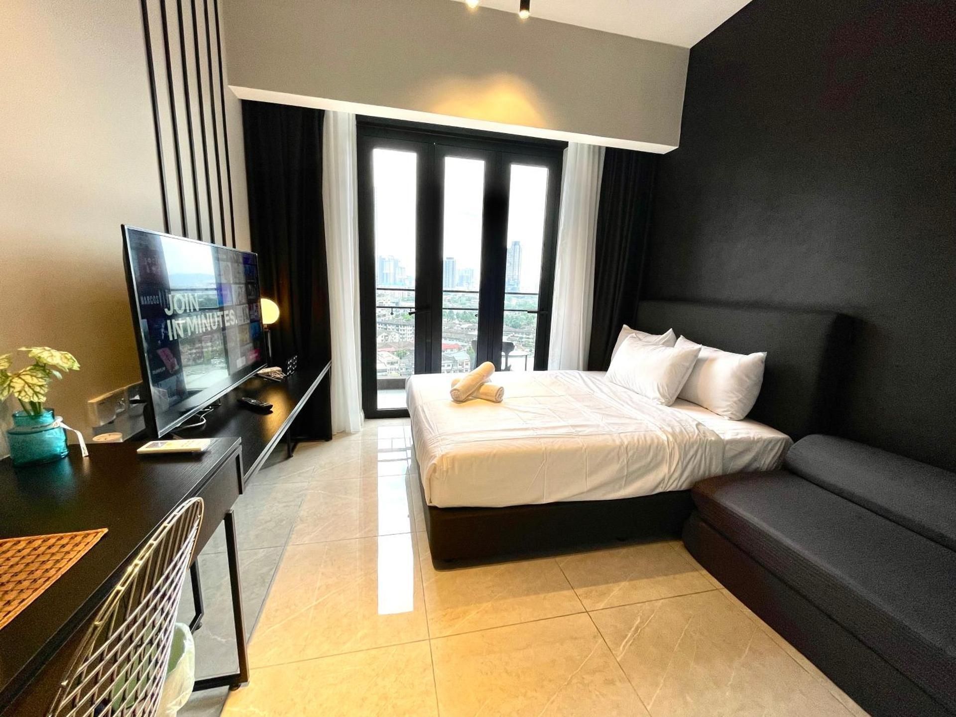 King Suite with Balcony