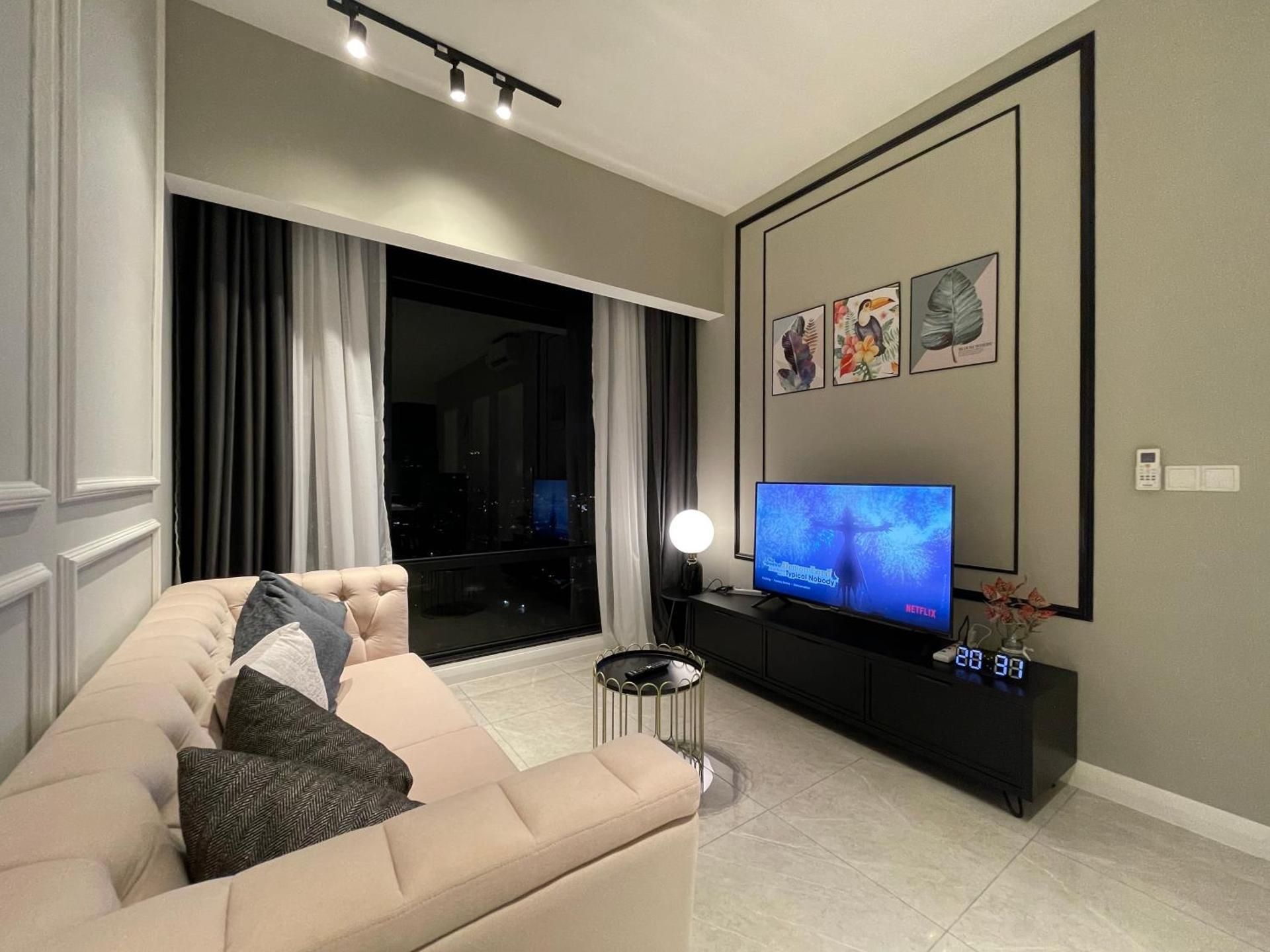 Three-Bedroom Apartment