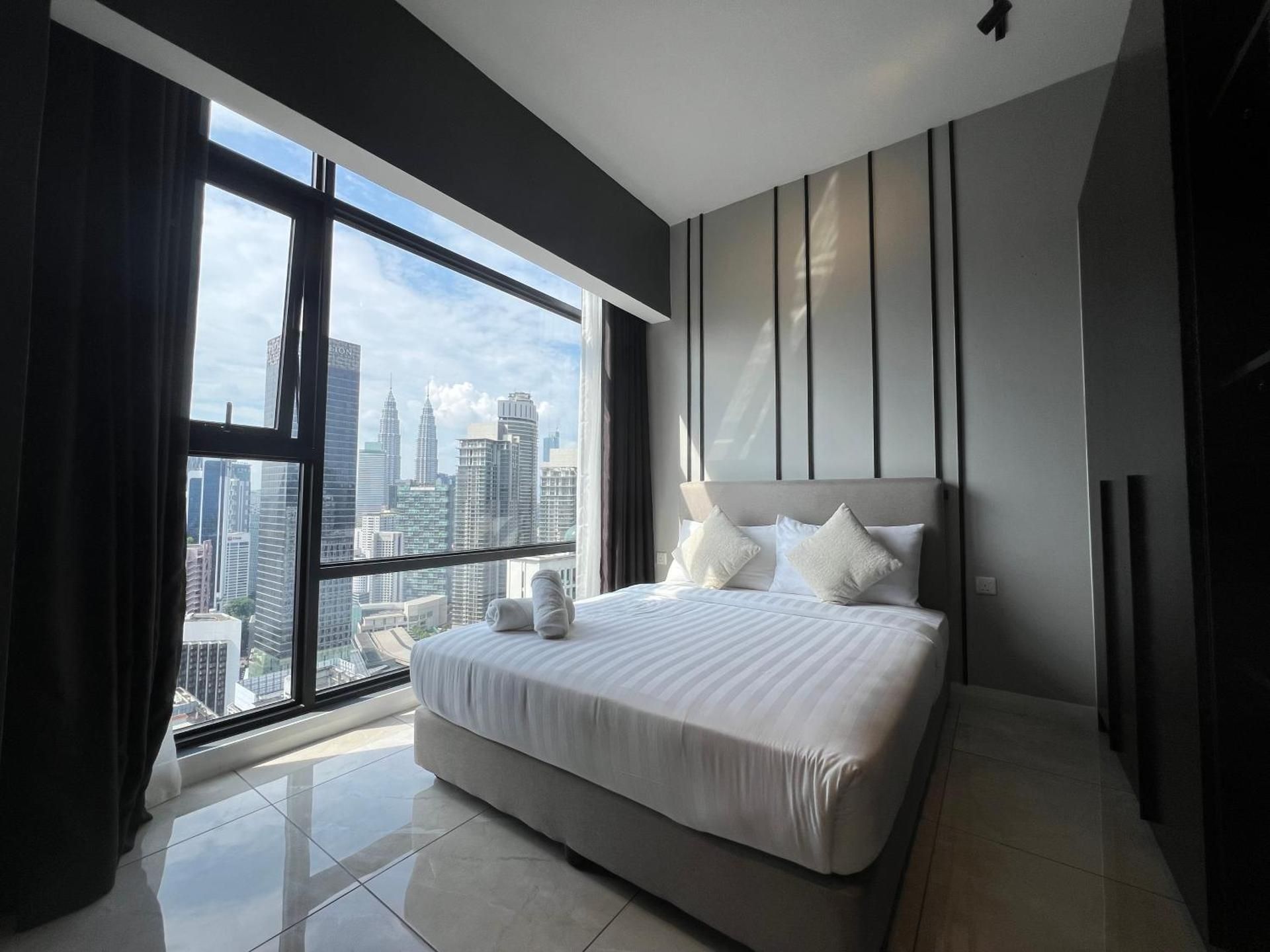 Two-Bedroom Apartment with View