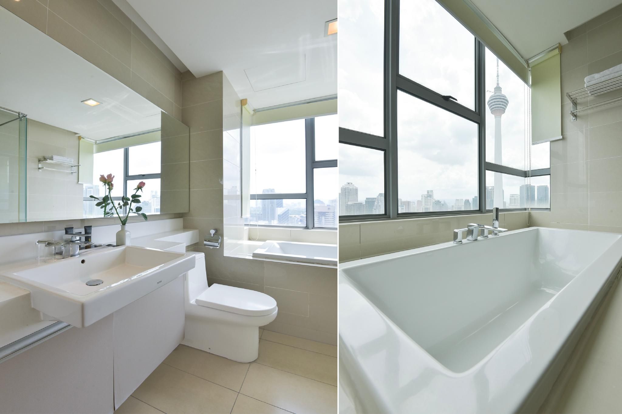 Three Bedroom Suite - Twin Tower with Pool View