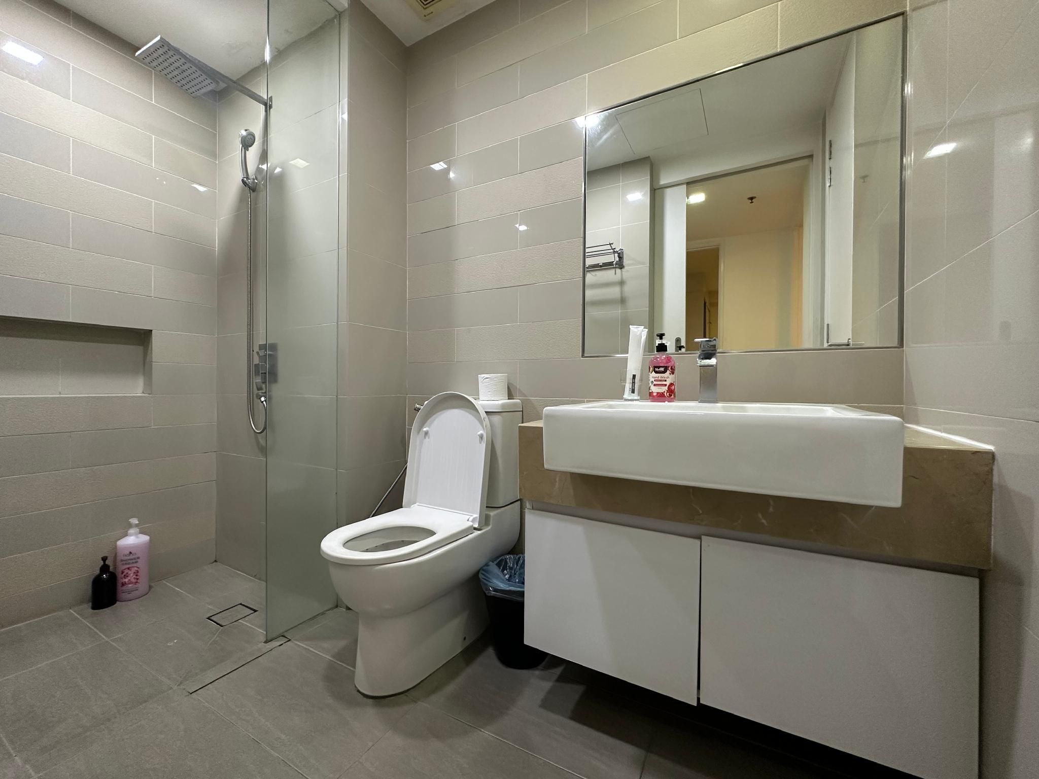 Two-Bedroom Apartment with Balcony