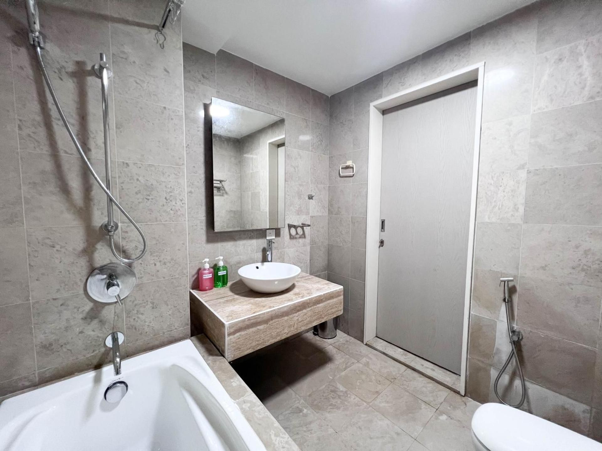 Three-Bedroom Apartment with View
