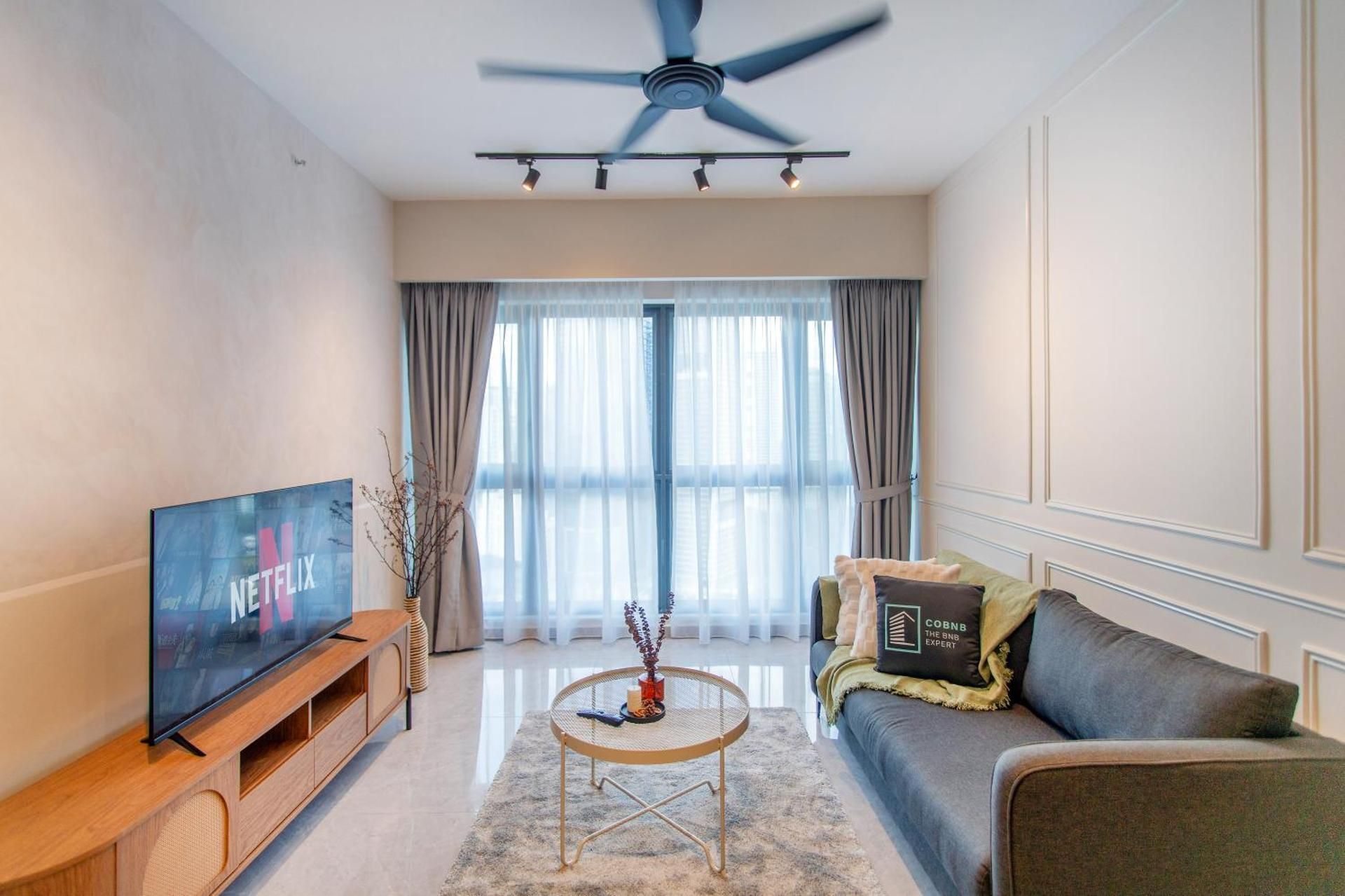 Two-Bedroom Standard Apartment