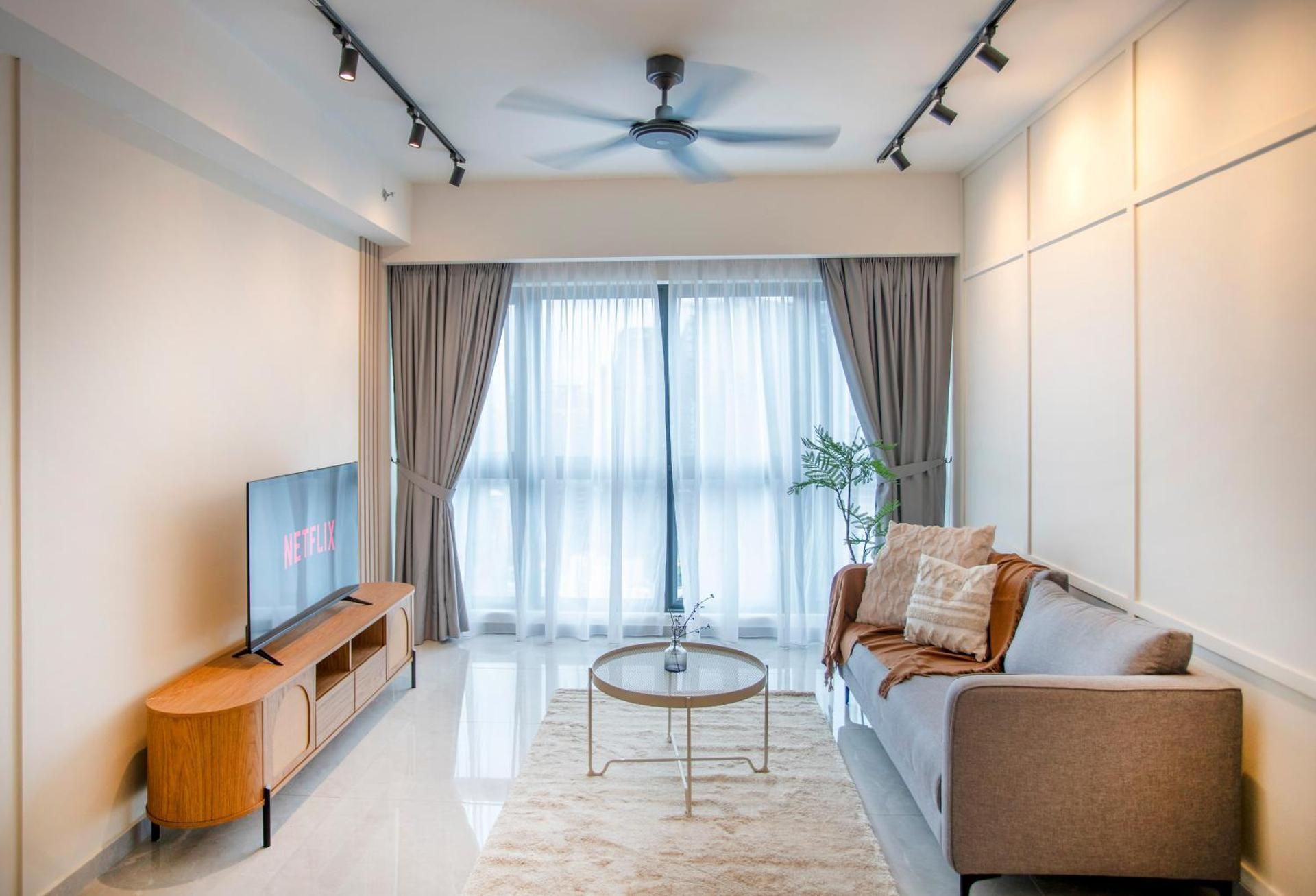 Two-Bedroom Apartment with View