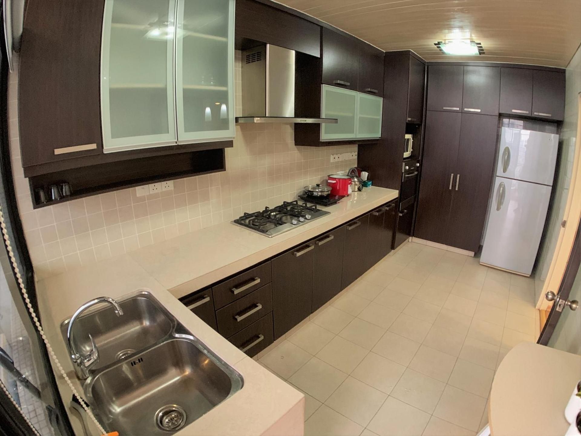 Three-Bedroom Apartment