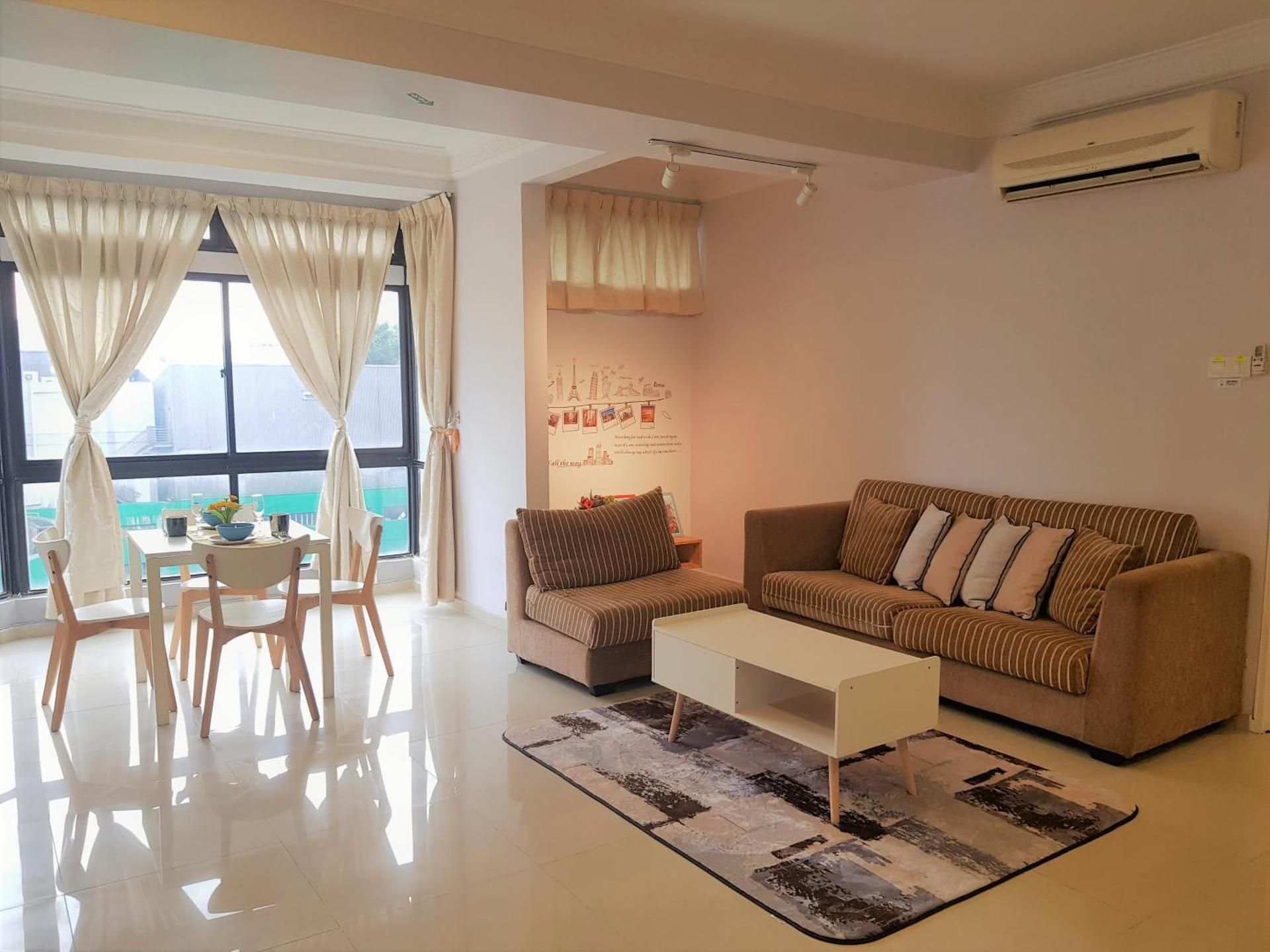 Two-Bedroom Apartment