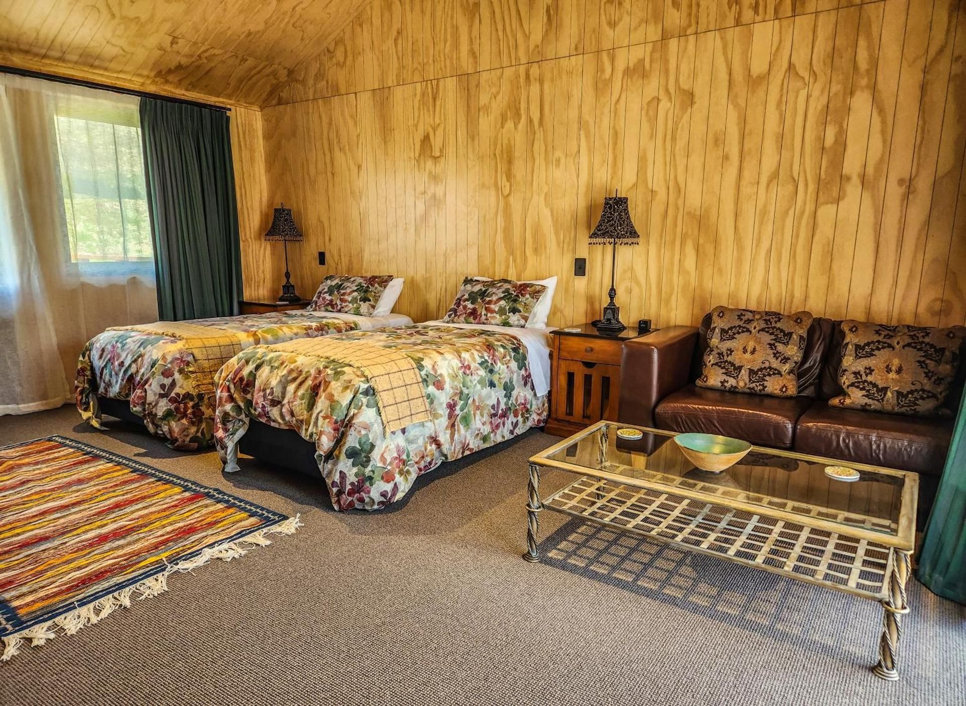 Deluxe Double or Twin Room with Garden View