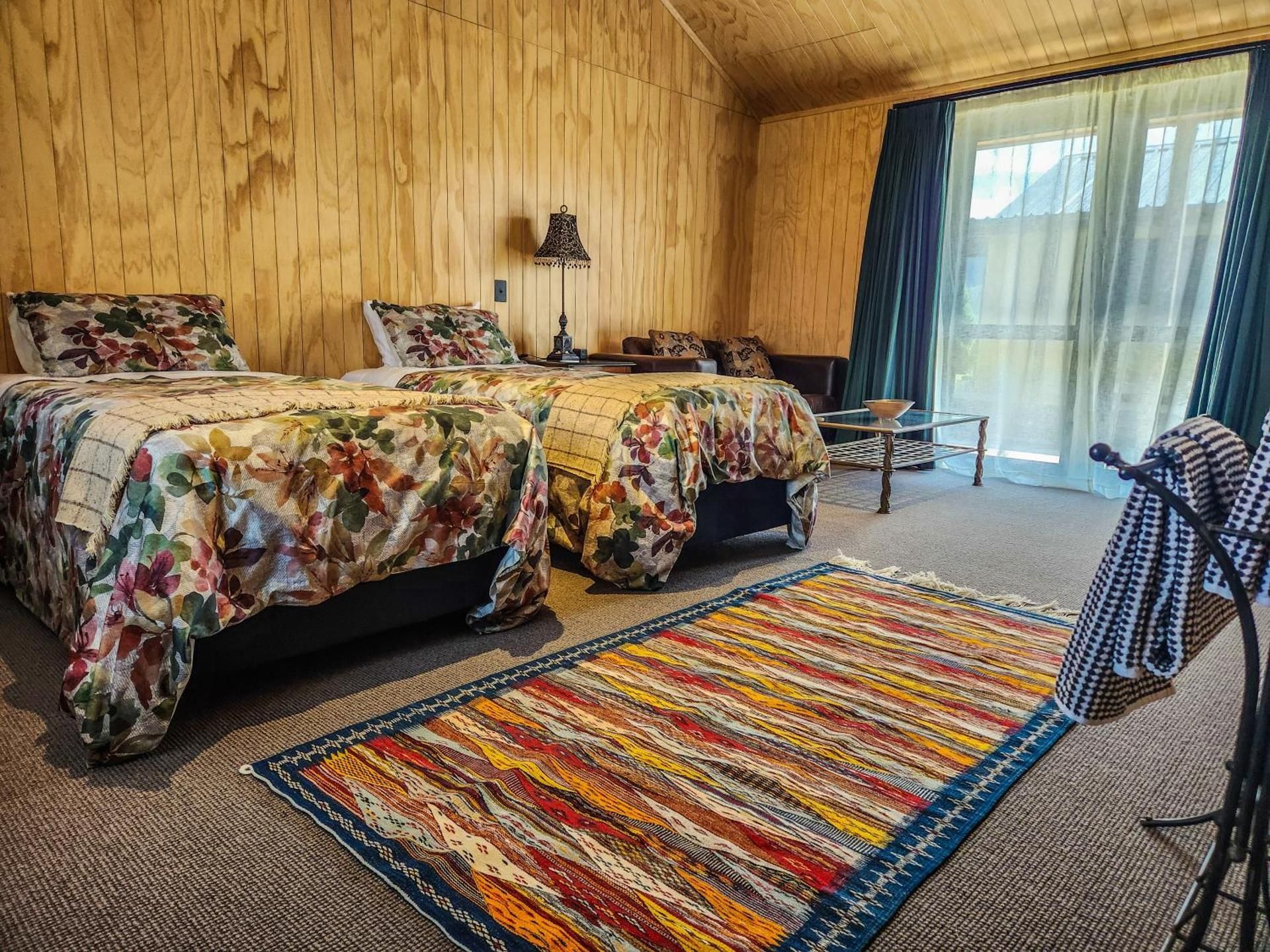 Deluxe Double or Twin Room with Garden View