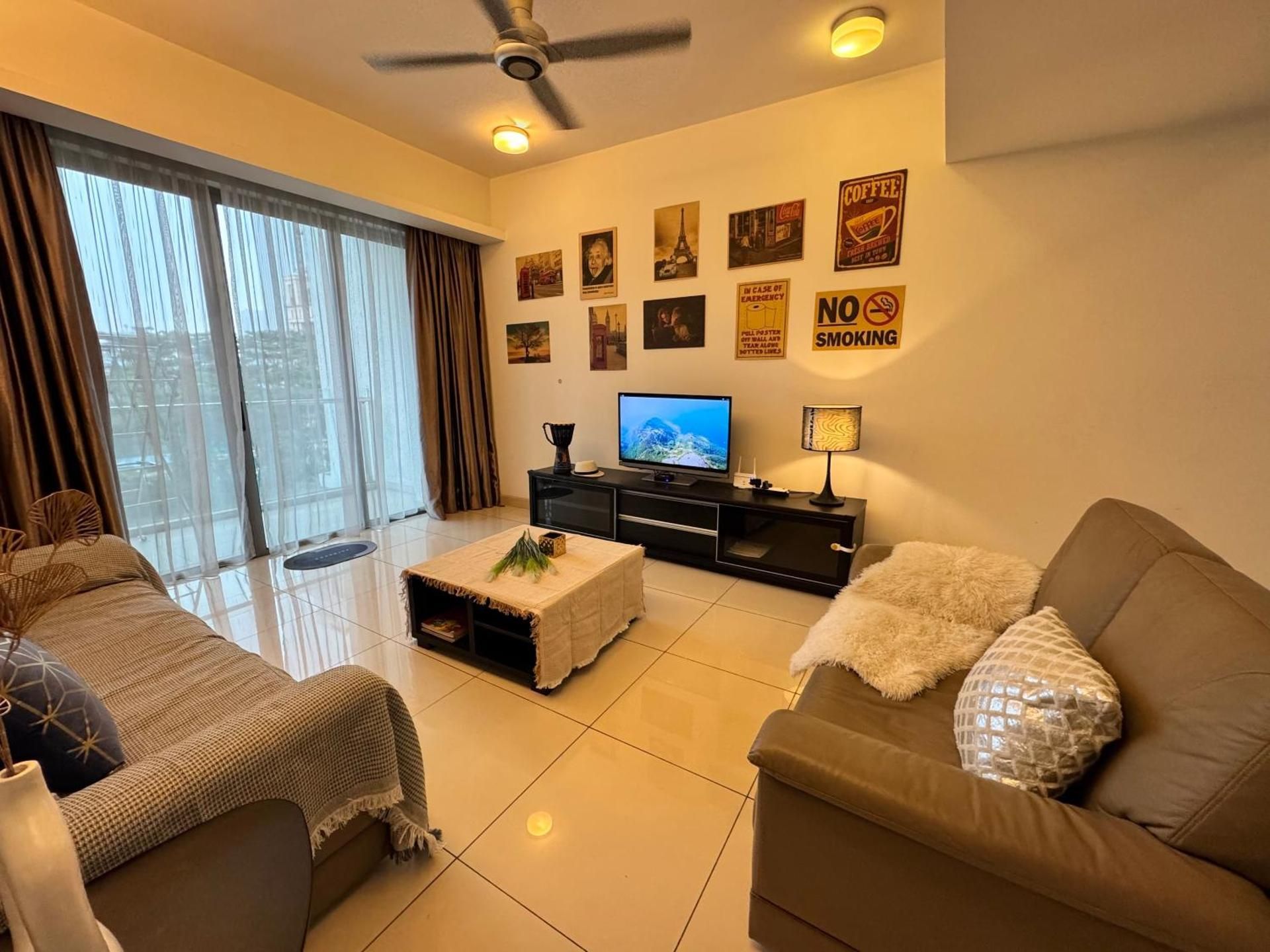 Three-Bedroom Apartment