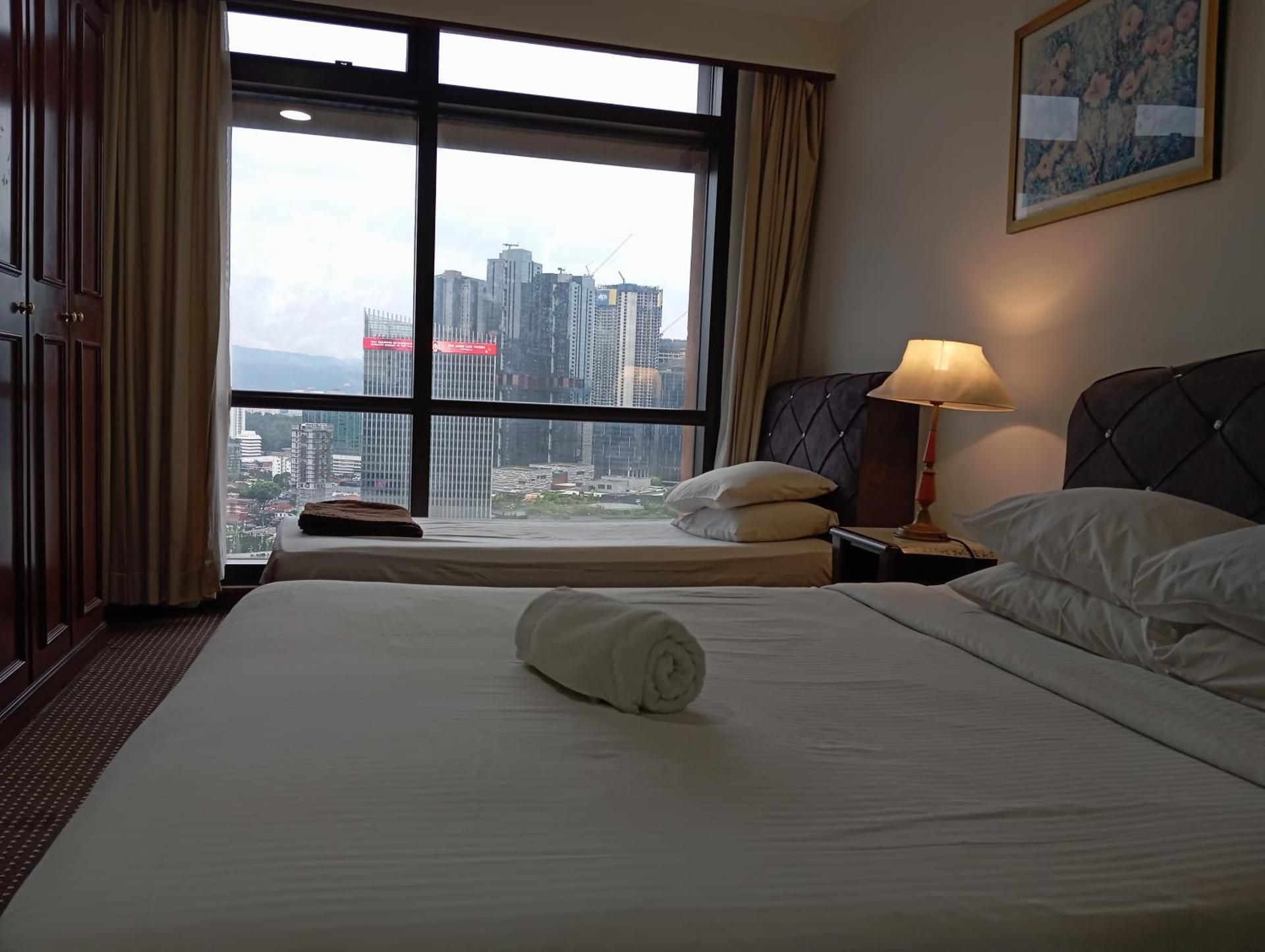 Family Two-Bedroom Apartment with View