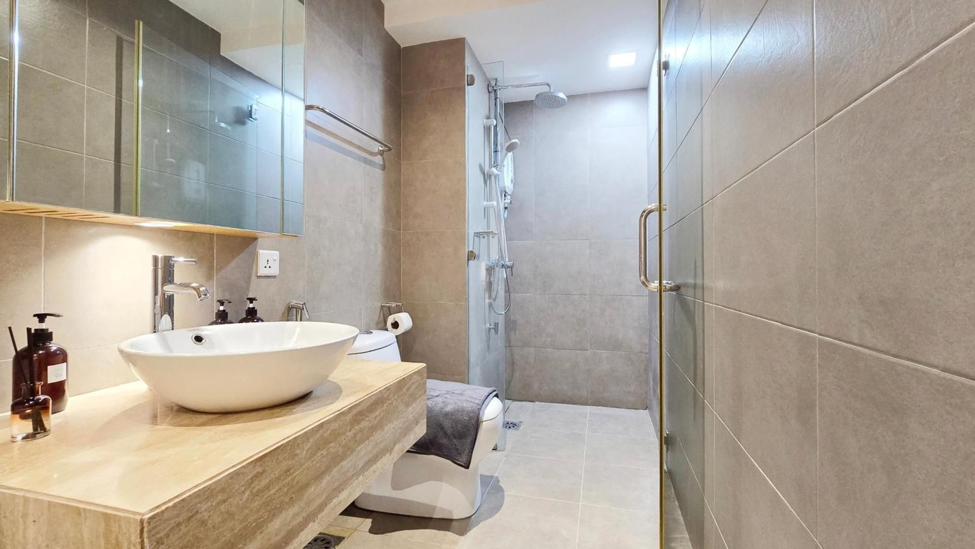 Three-Bedroom Apartment