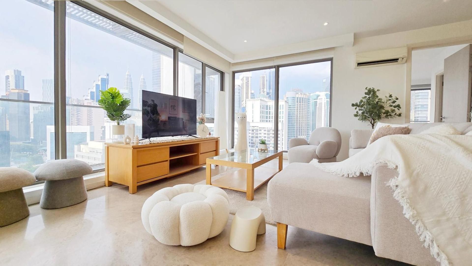 Three-Bedroom Apartment