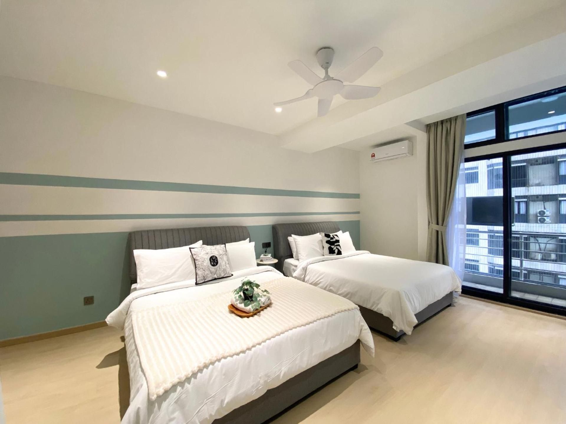 Three-Bedroom Apartment
