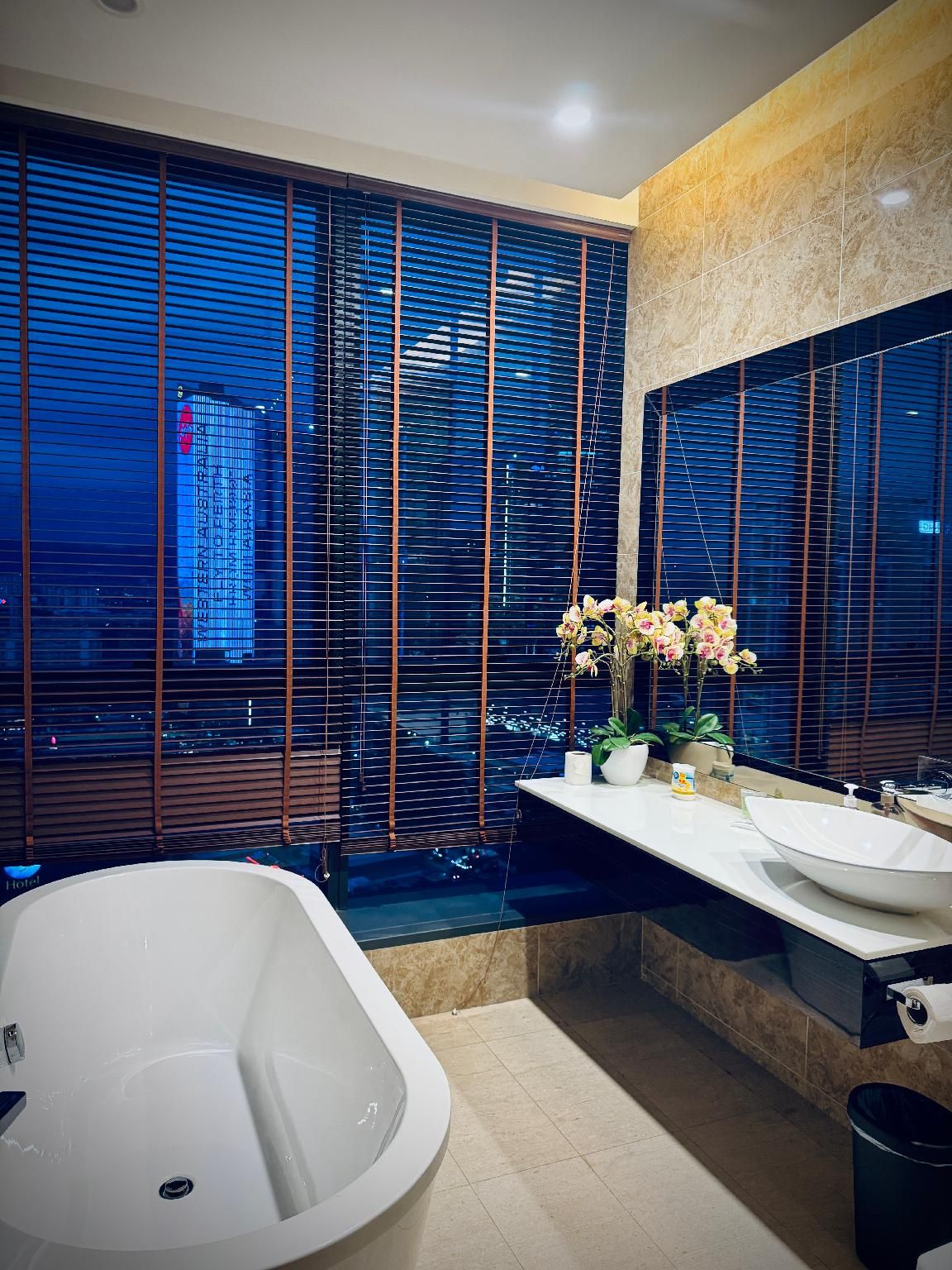 Two-Bedroom Apartment with Balcony