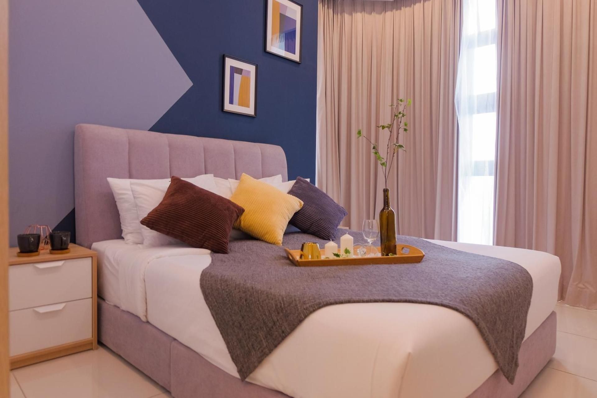Three-Bedroom Apartment