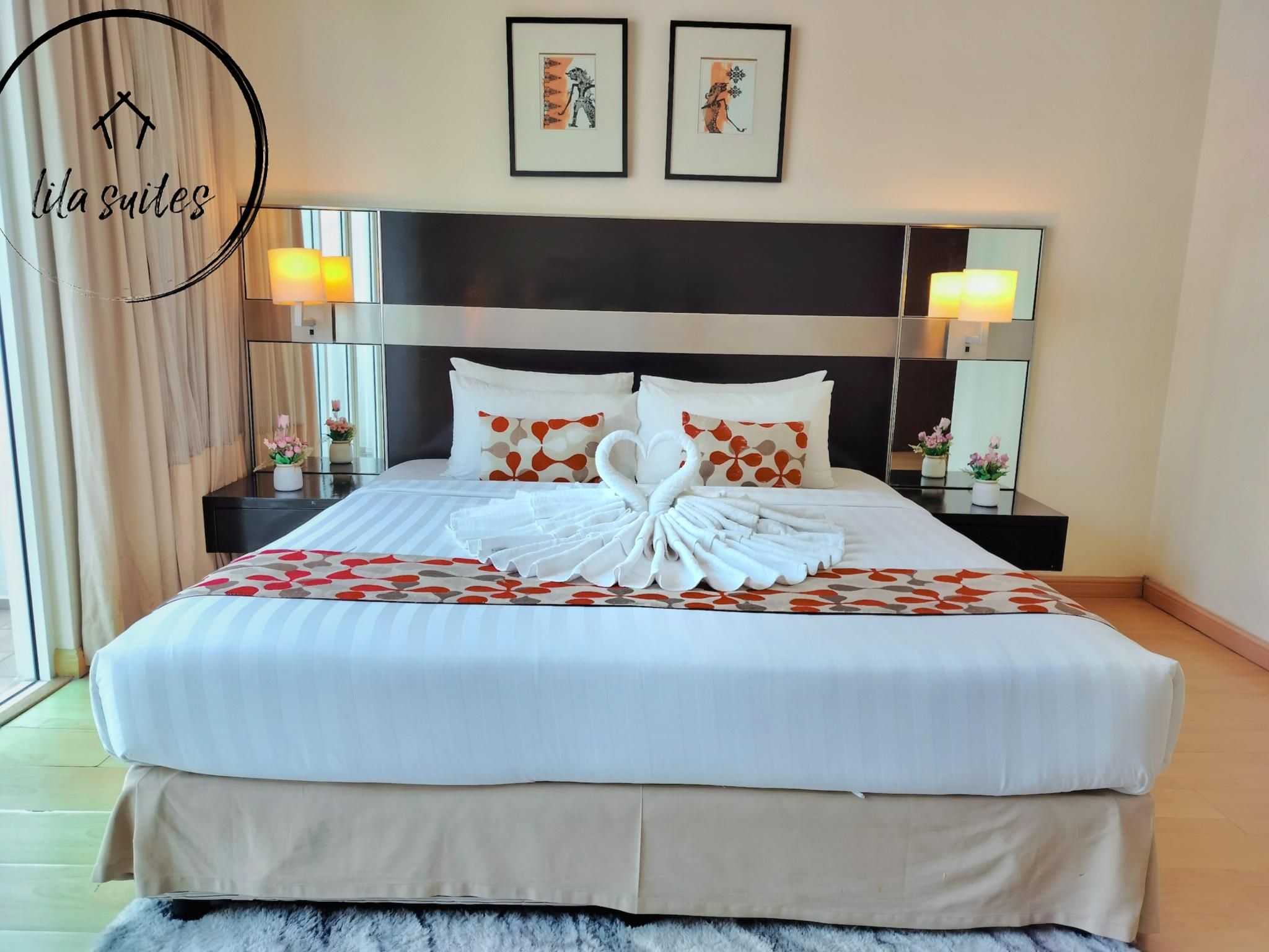 Two Bedroom Apartment with Balcony