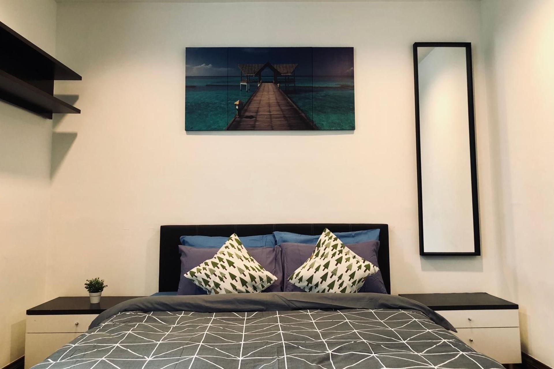 Three-Bedroom Apartment