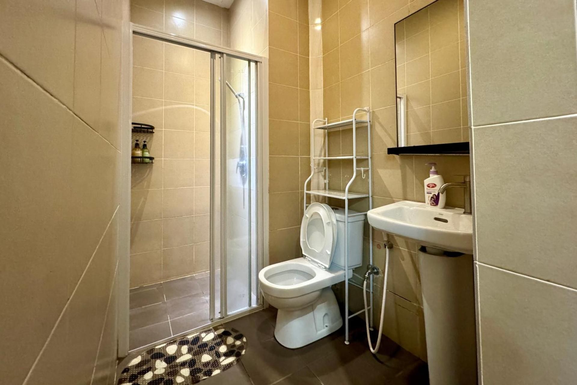 One-Bedroom Apartment with Balcony and City View