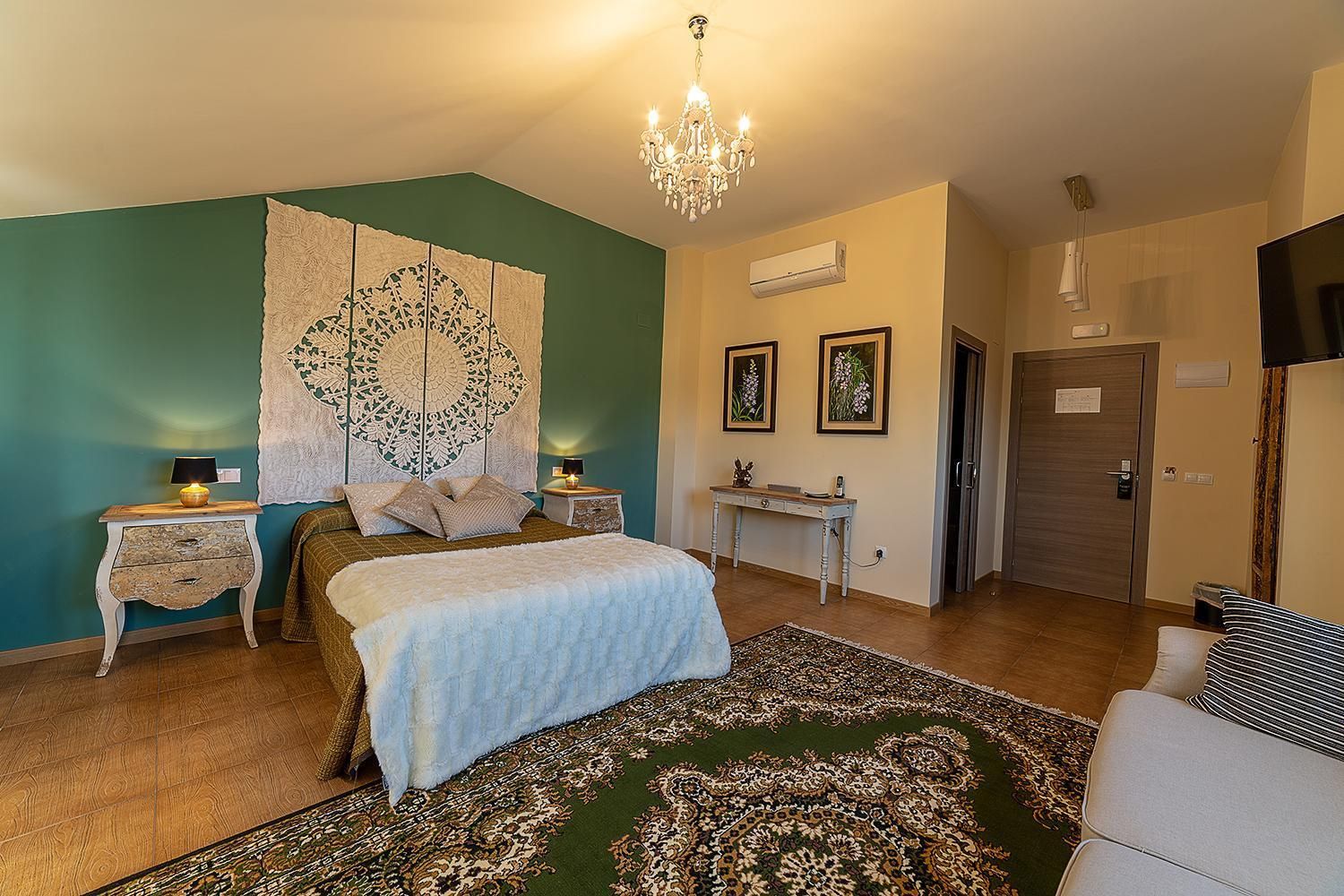 Double Room with Spa Bath