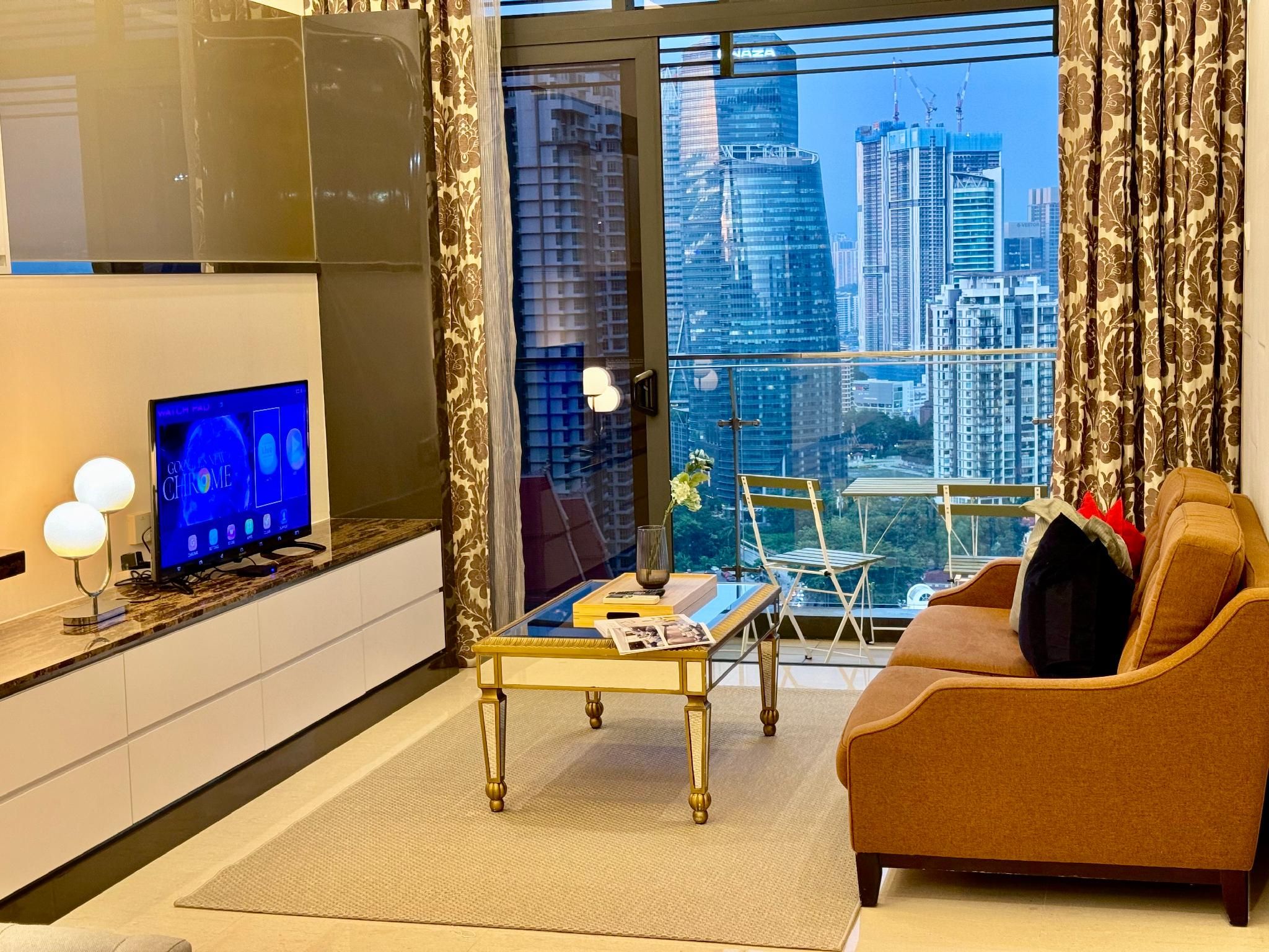 Deluxe Two Bedroom Executive Suite
