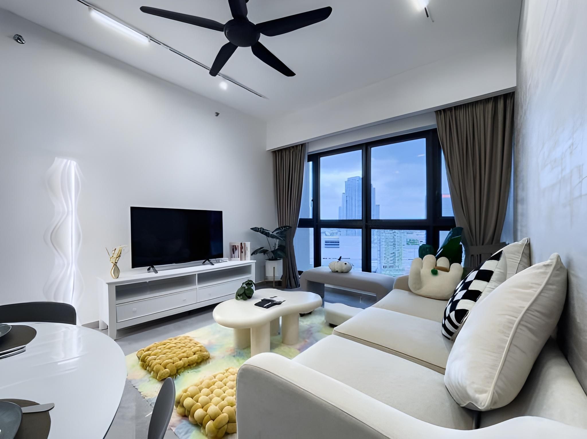 Two-Bedroom Deluxe Apartment