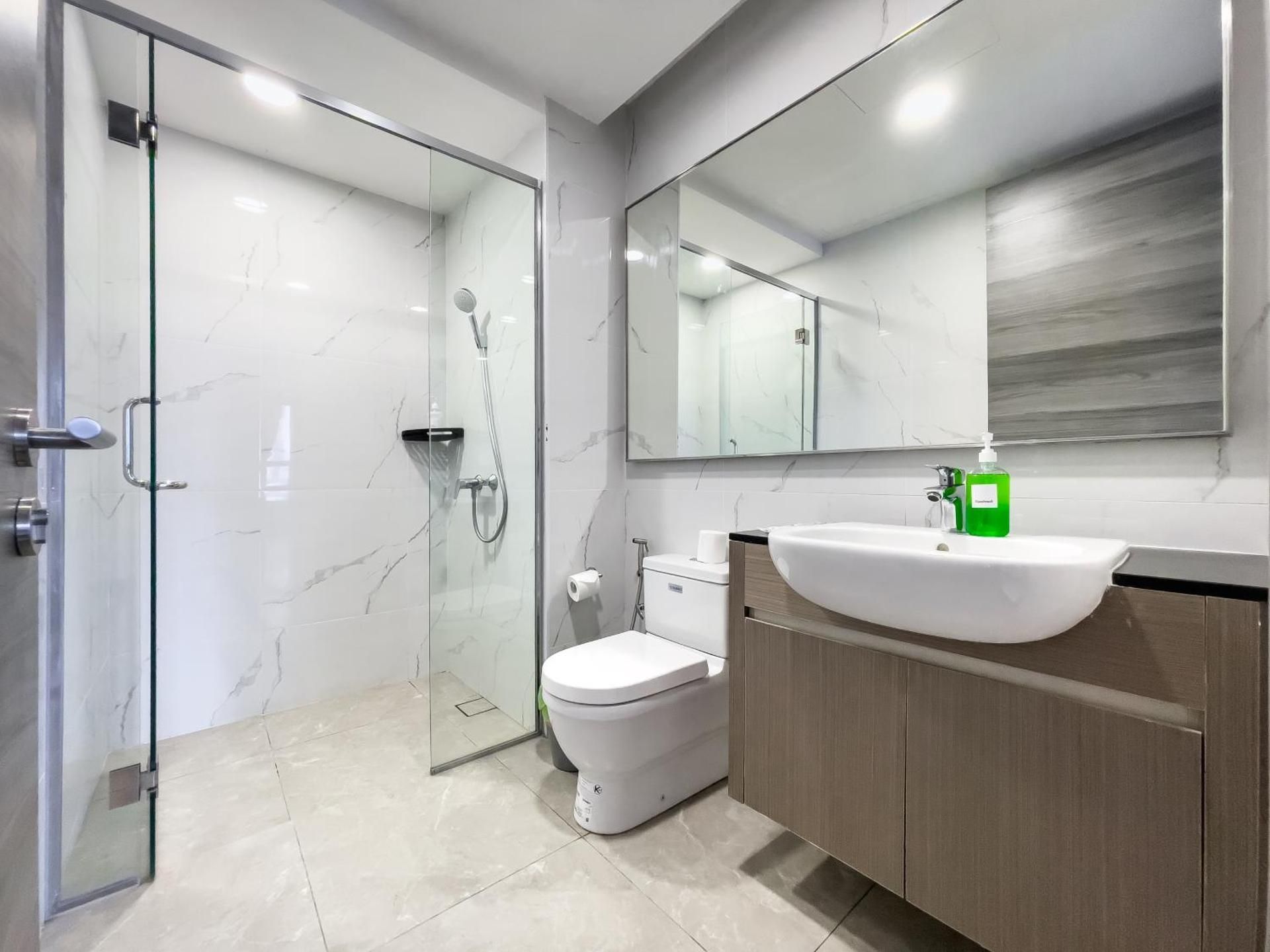 Two-Bedroom Apartment with City View