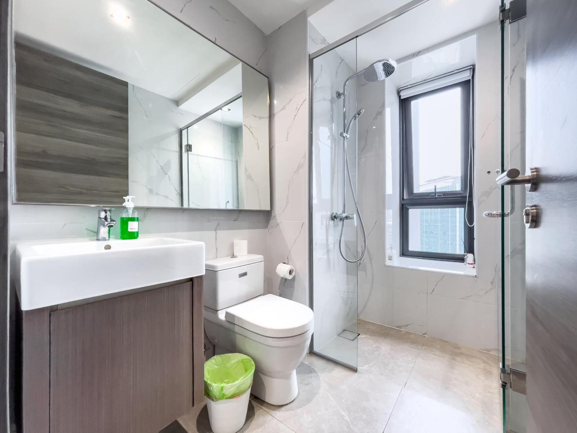 Twin Room with City View