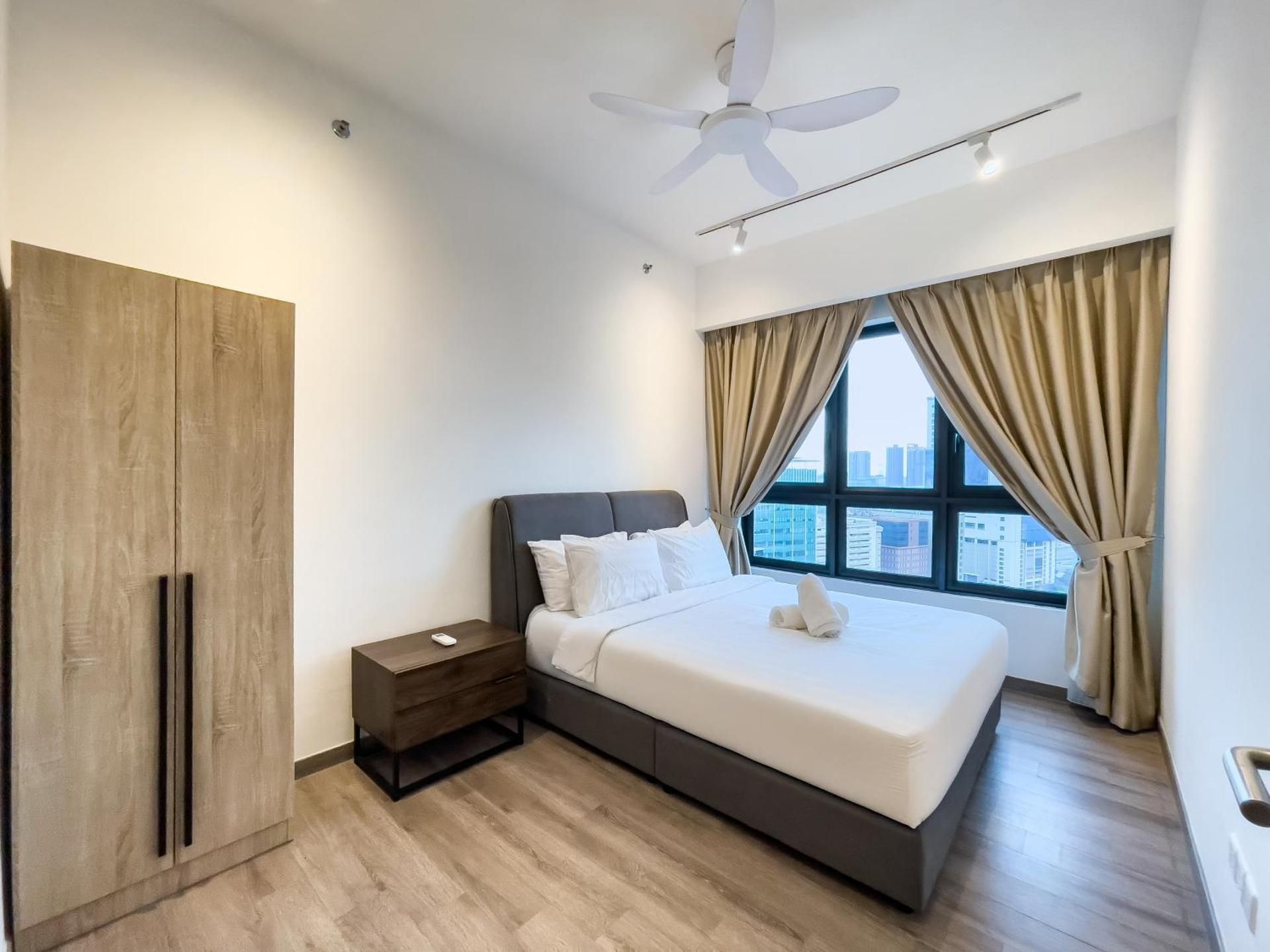 Double or Twin Room with View