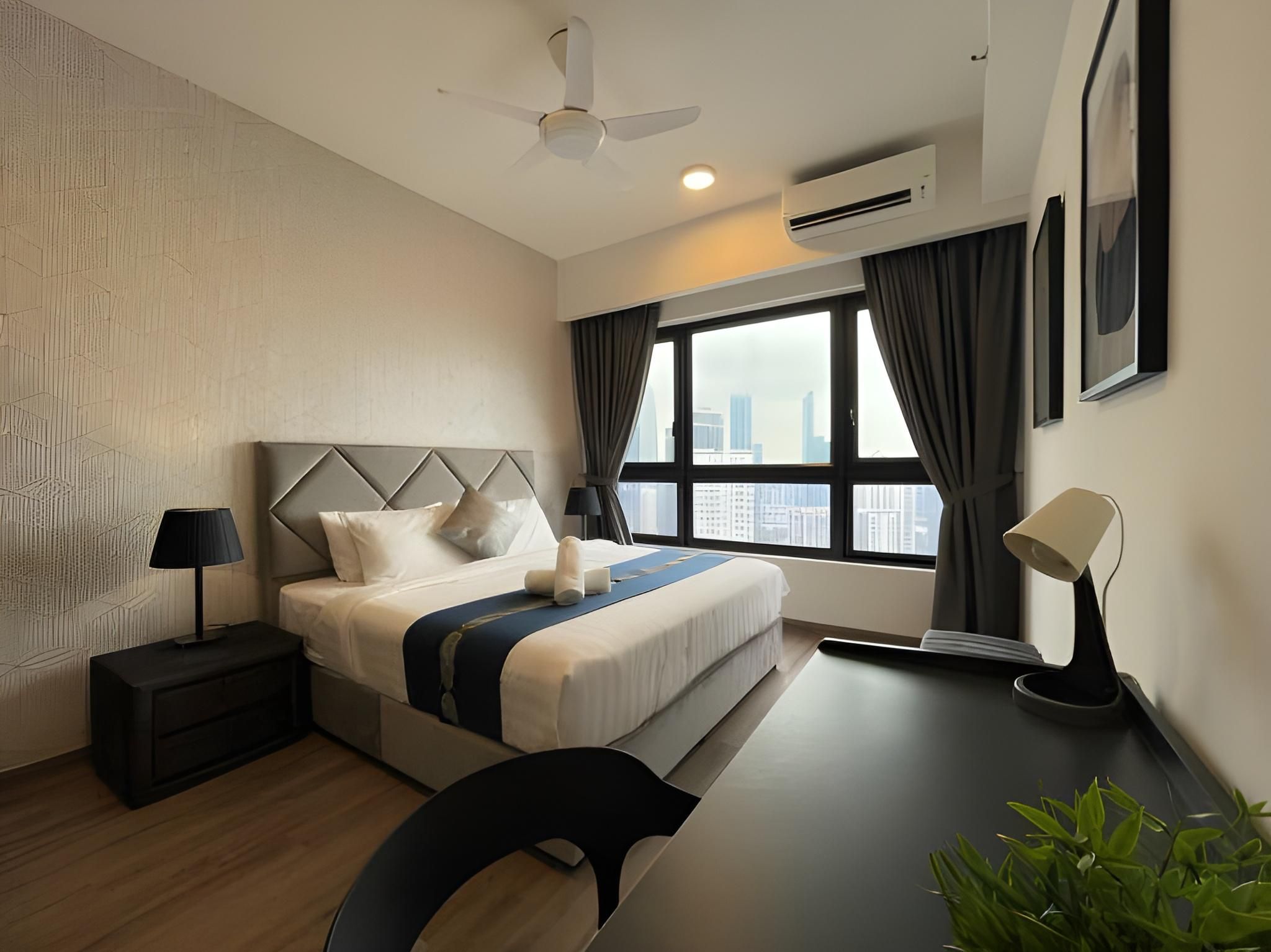 Deluxe Two Bedroom Suite